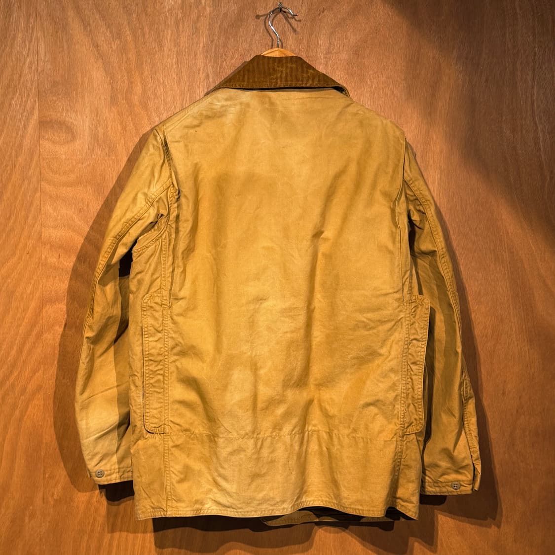 USA 50s 시어스 덕캔버스 헌팅 자켓 L 콘마르 체인지퍼 상품이미지8