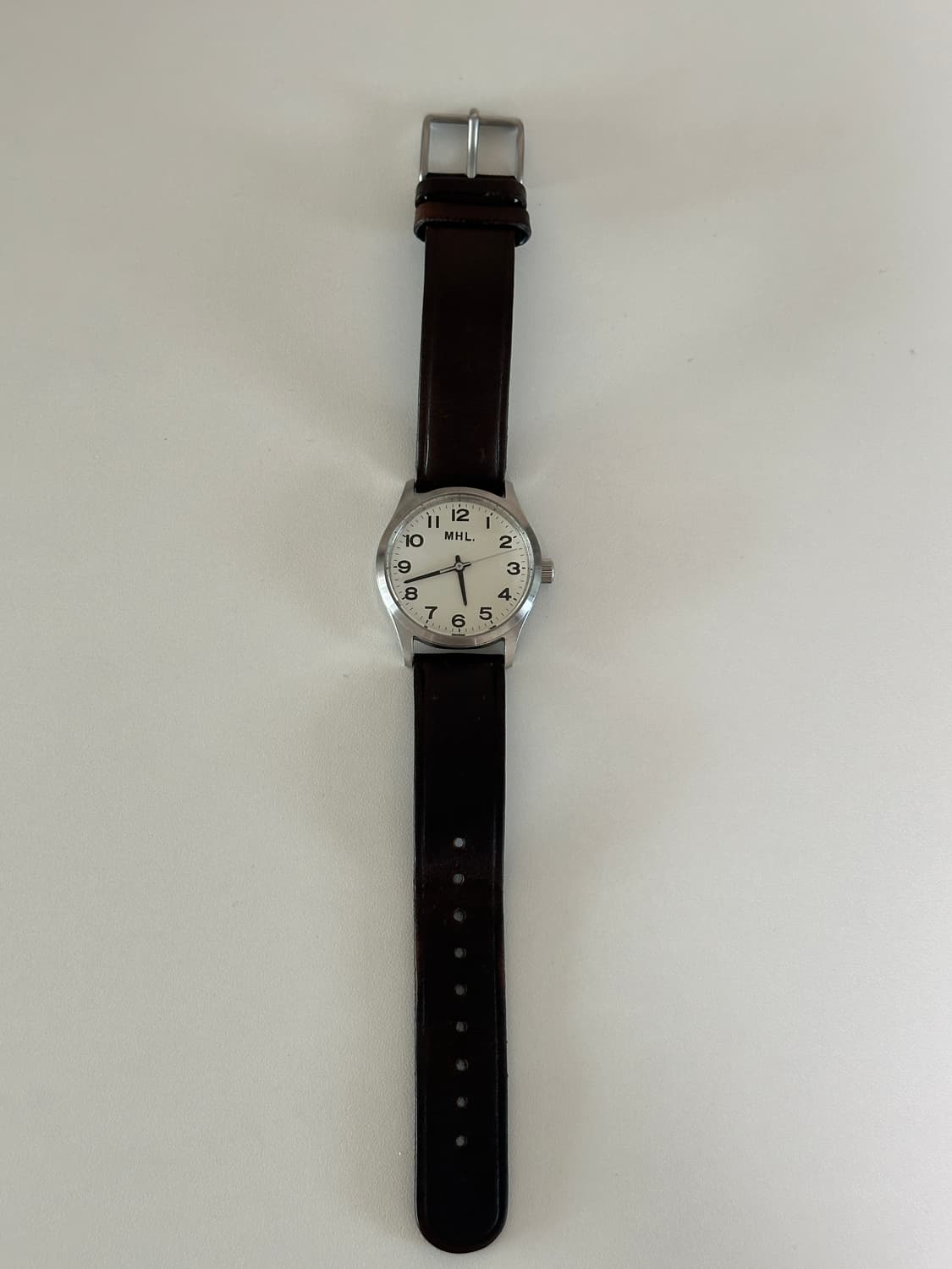 MHL 마가렛호웰 레더 가죽 손목시계 상품이미지3