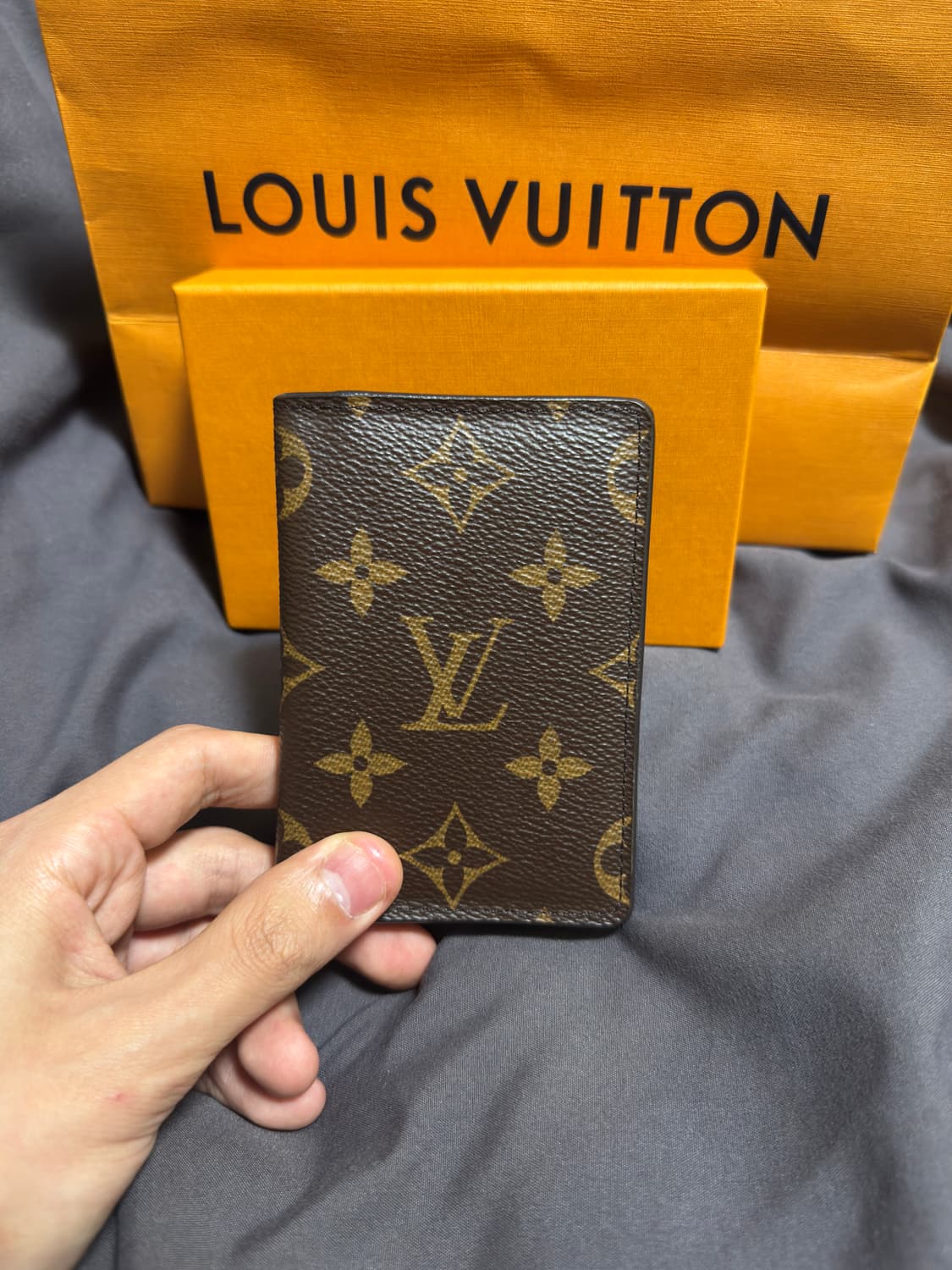 [풀구성]루이비통 모노그램 오거나이저 카드지갑 상품이미지1