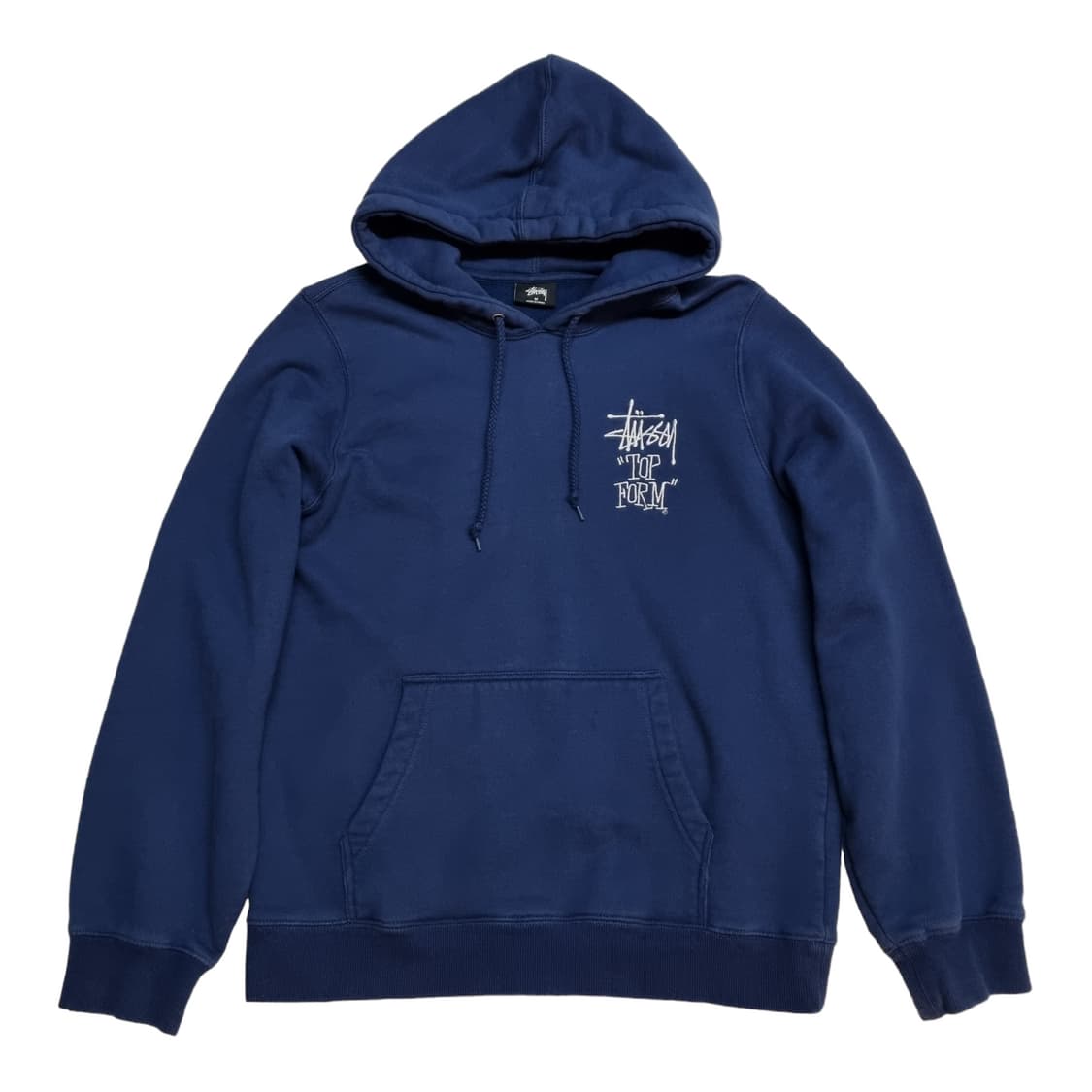 [M] stussy 스투시 'TOP FORM' 후드티 상품이미지1