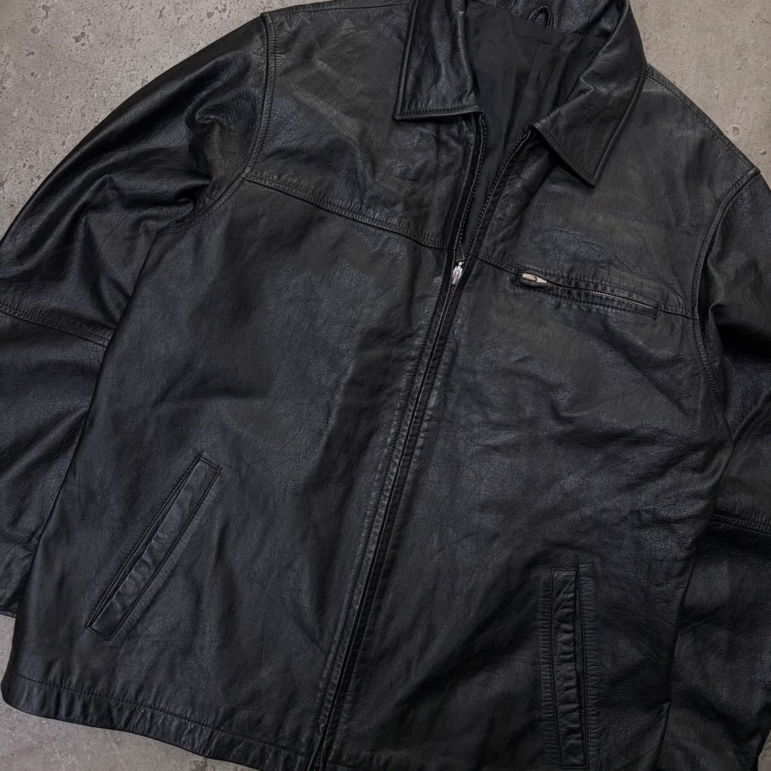 figaro 소 가죽자켓[1991] 상품이미지4