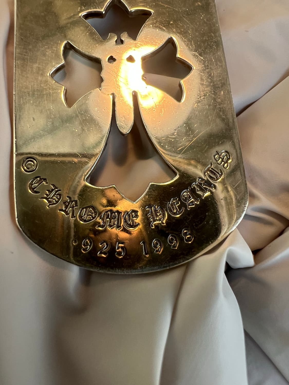 크롬하츠 크로스 대거 도그택 상품이미지6