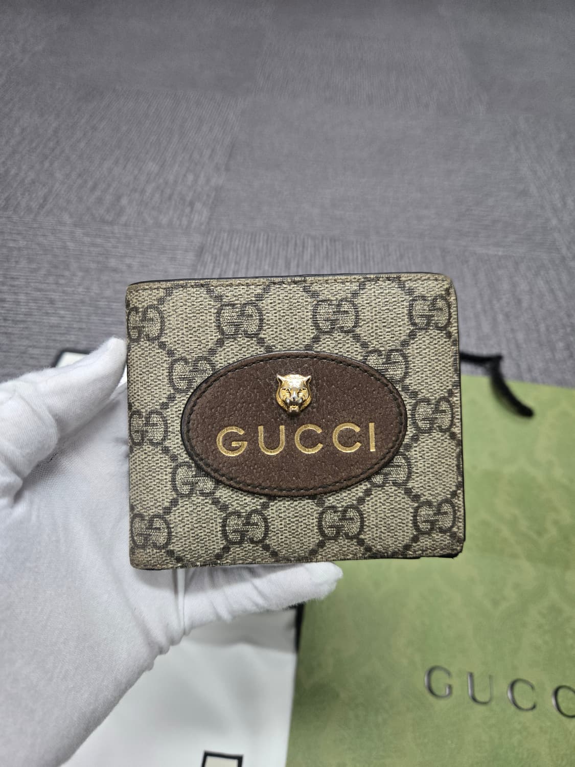 [특가][정품] 구찌 네오빈티지 반지갑 상품이미지1