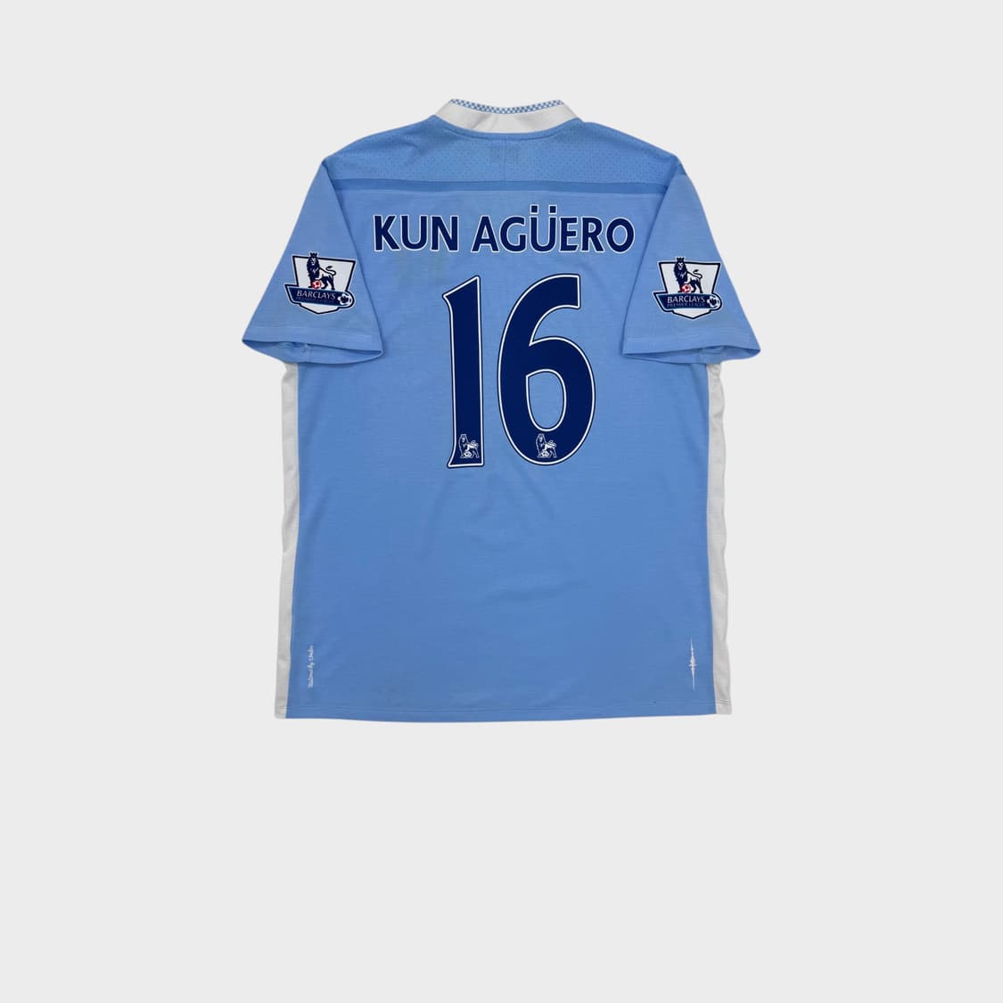 11-12 맨체스터 시티 홈 No.16 세르히오 아구에로 상품이미지2