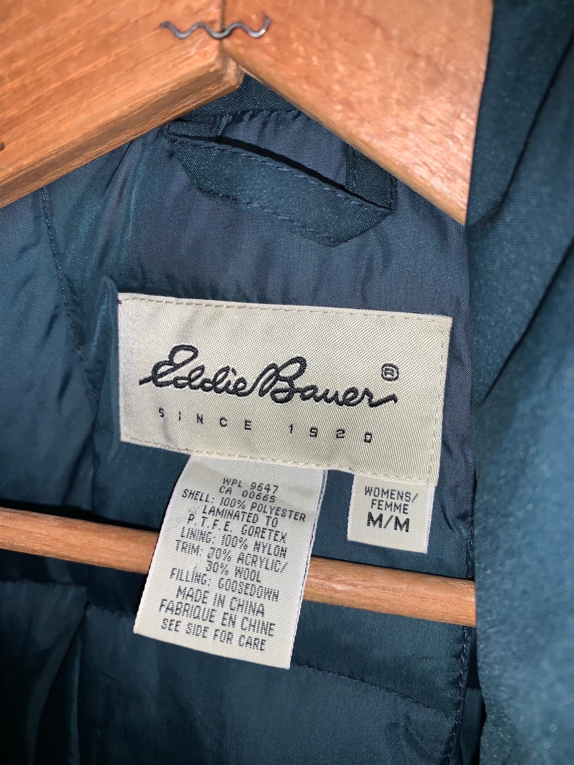 에디바우어 다운 파카 여성 M 상품이미지3