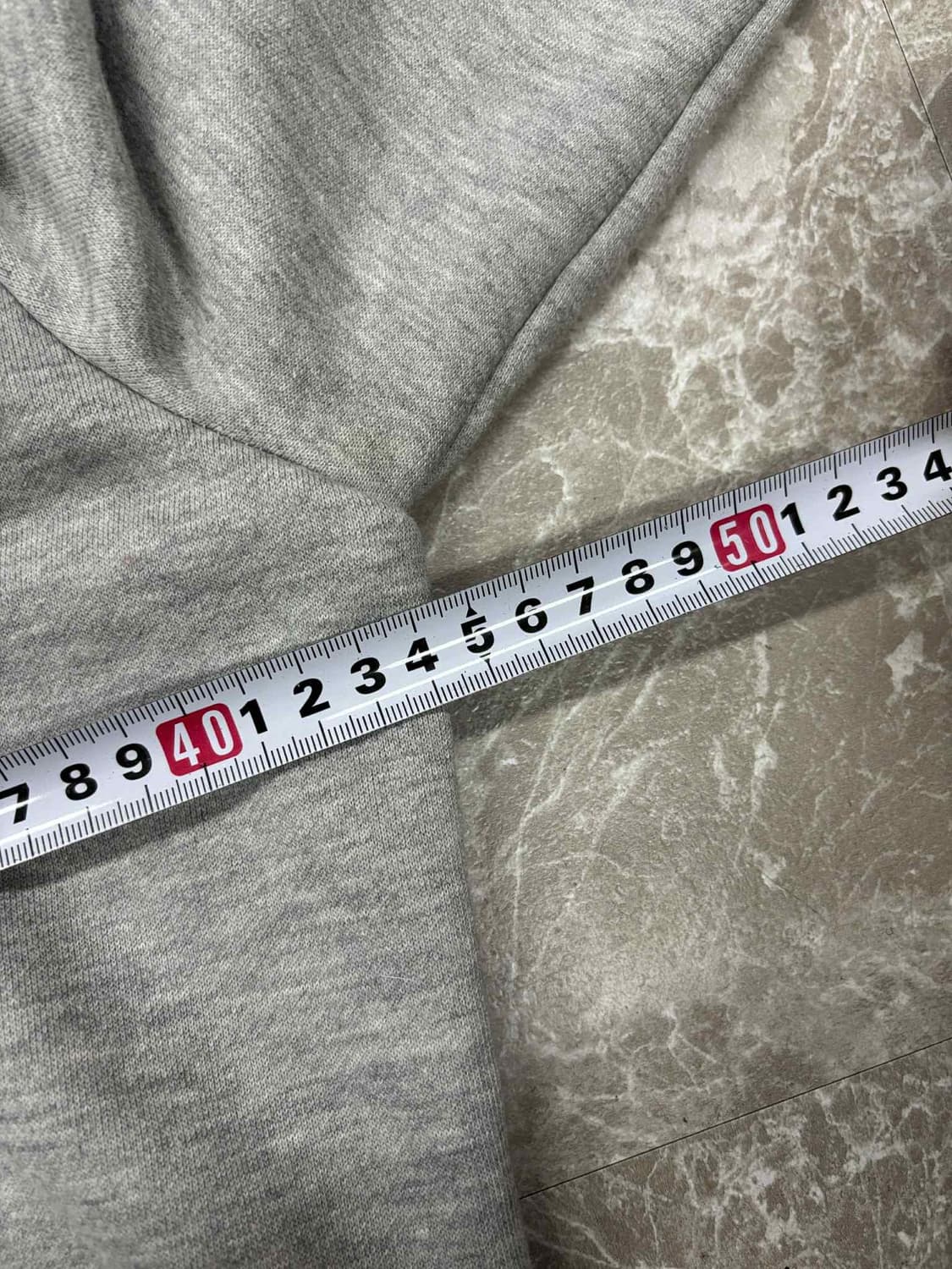 LIZLISA 리즈리사 일본 빈티지 그레이 세미크롭 걸즈 스웻 트랙탑 희 상품이미지7