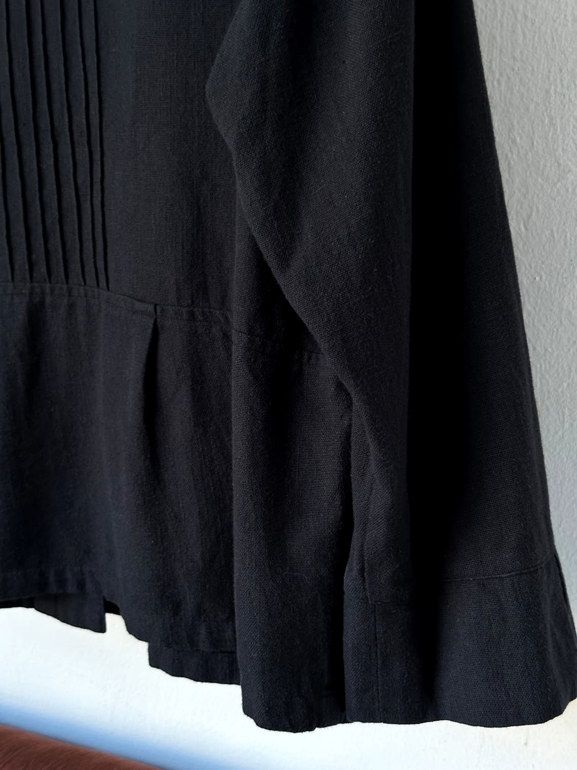 Natural cotton wide silhouette jacket 상품이미지7