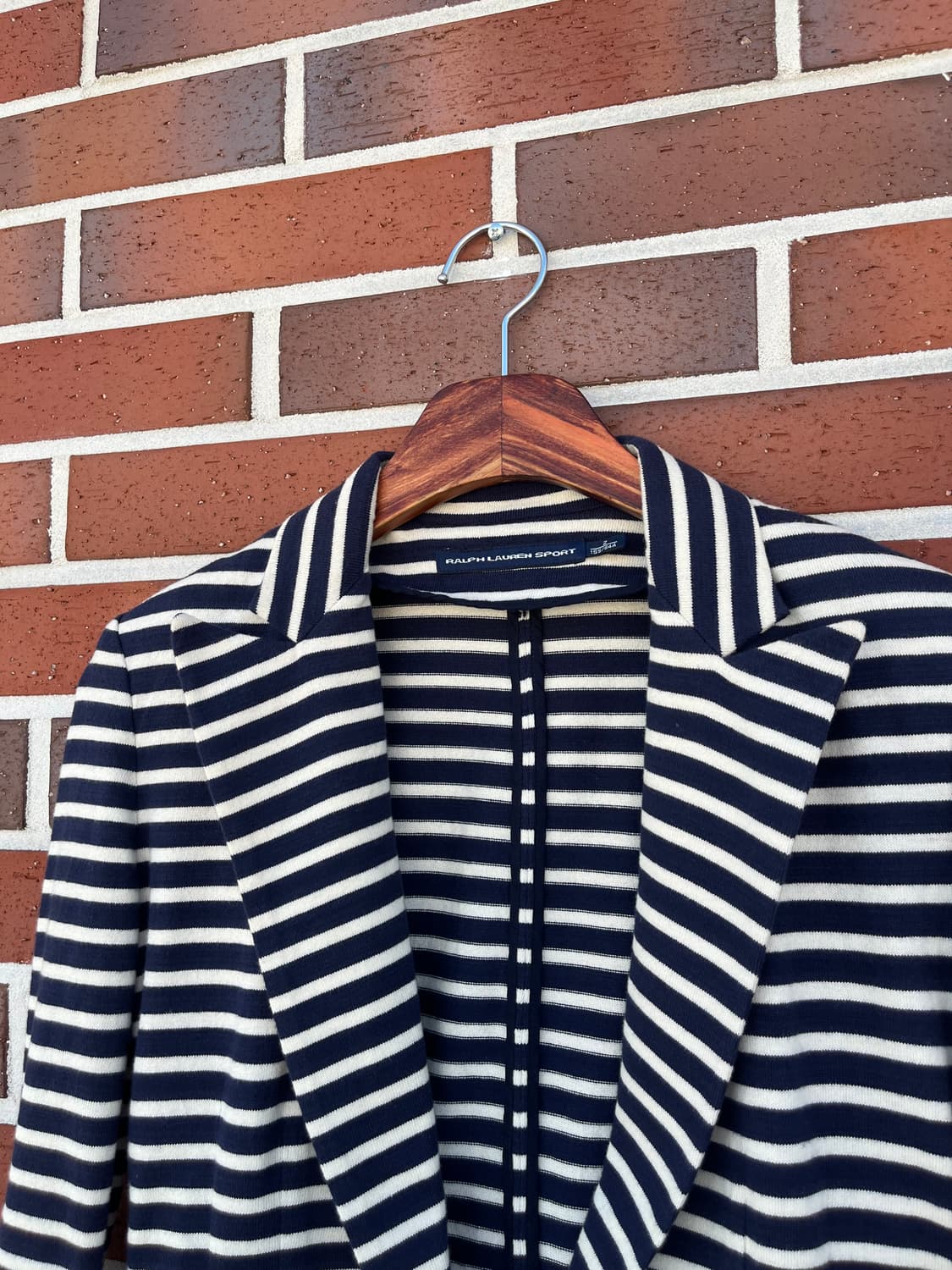 Polo Ralph Lauren 스트라이프 스웻 블레이저 상품이미지2