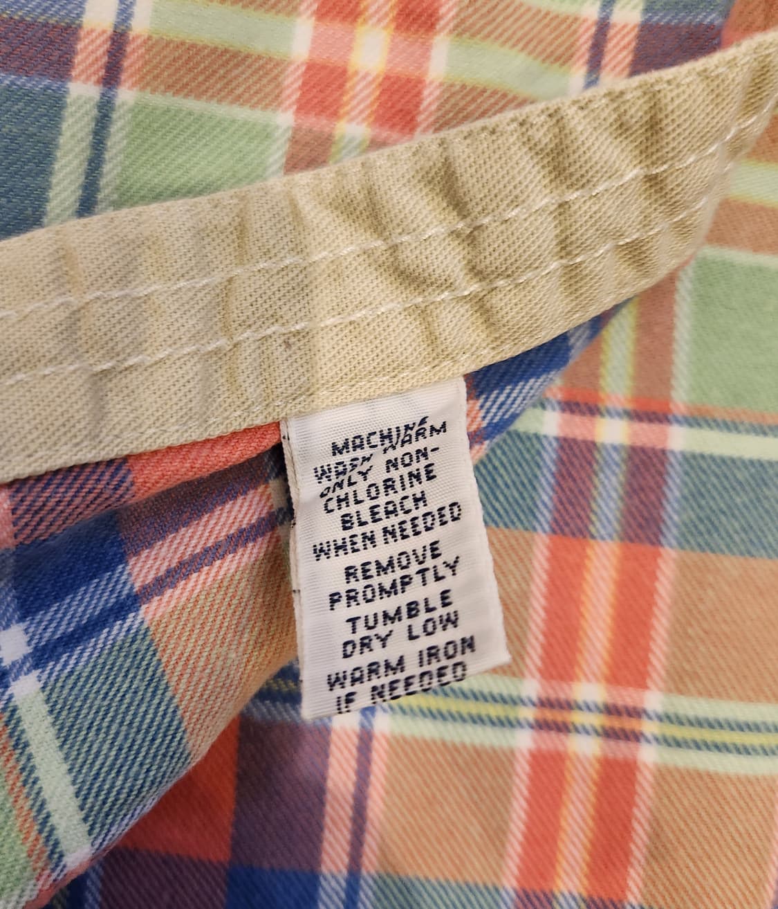 폴로 체크셔츠 2xl 상품이미지4