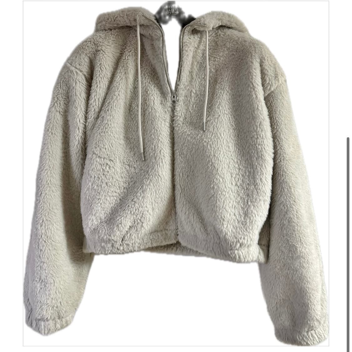 GU 숏 퍼 후드집업 상품이미지3