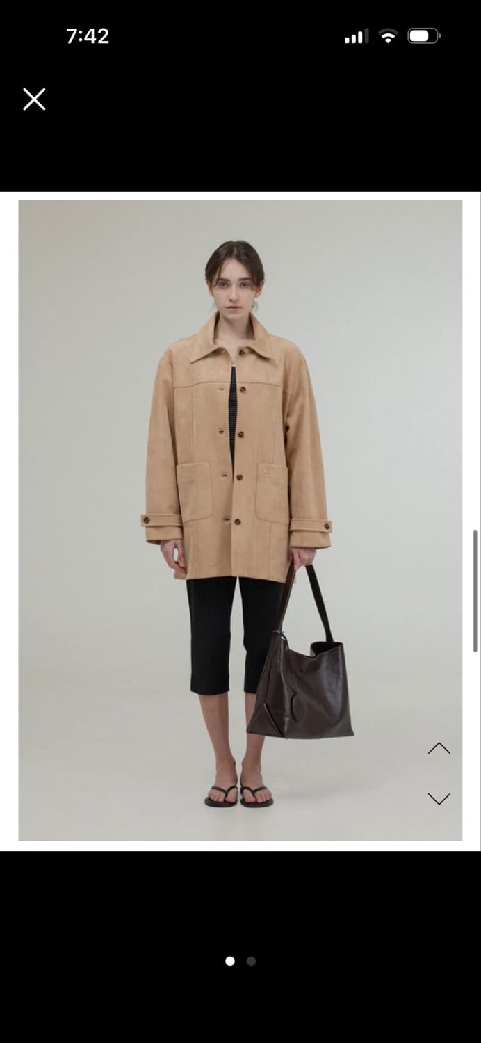 폴뉴아 자켓 팝니다 상품이미지2