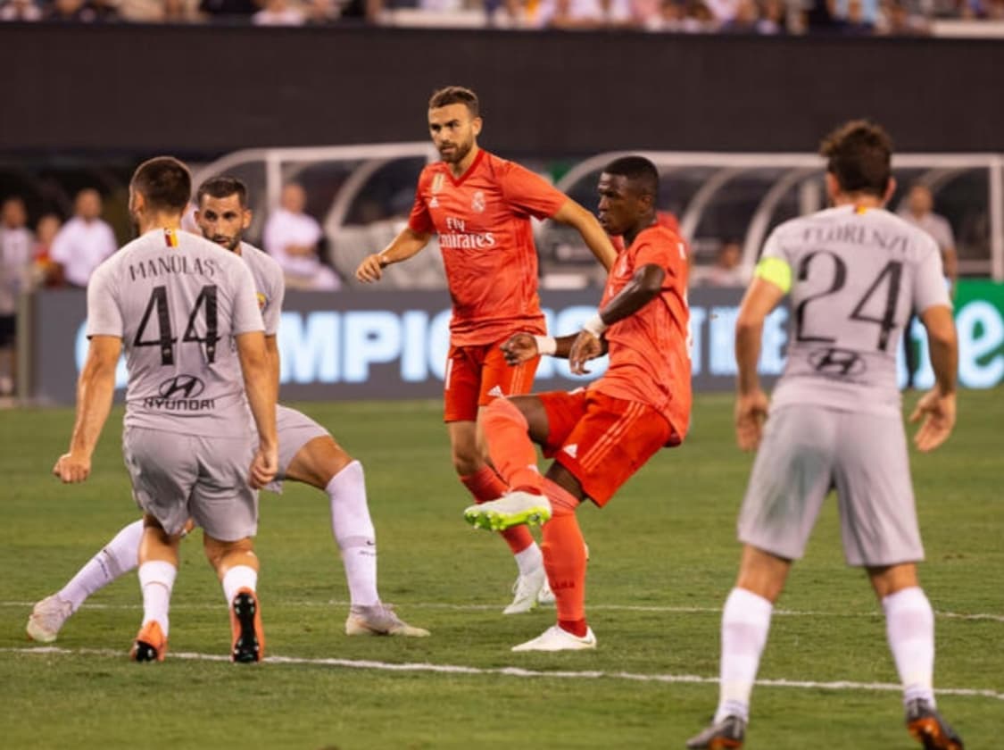 ♤필독♤ Feat 비니시우스.jr  18/19 레알 마드리드 써드 L 상품이미지6