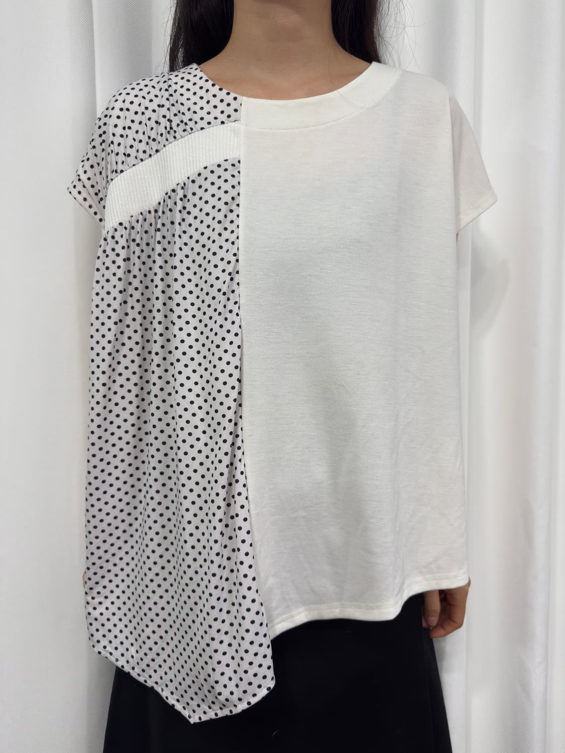 koibito misaki dot detail top 상품이미지1