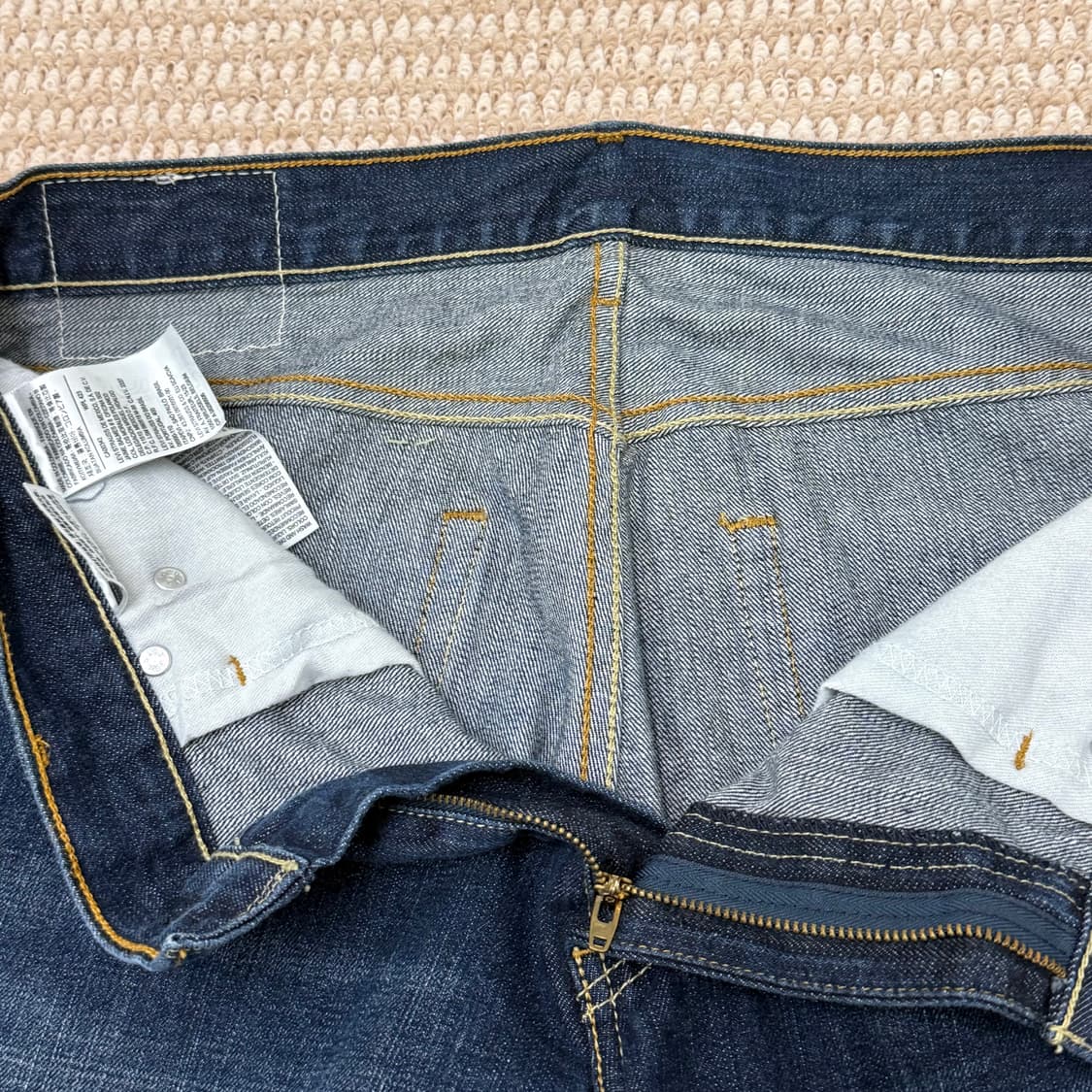 리바이스 527 데님 팬츠 청바지 (2) 상품이미지4