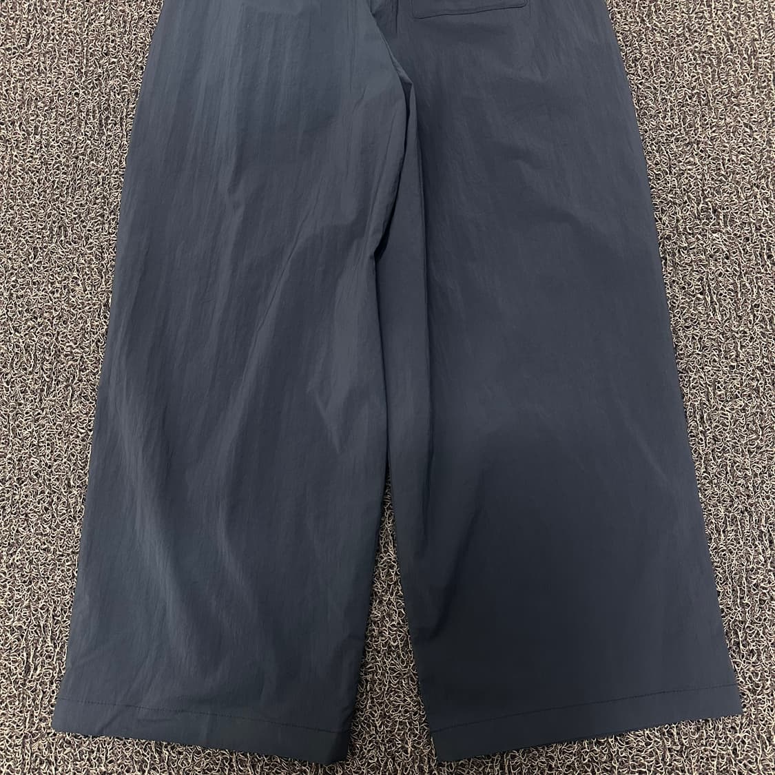 스노우피크 나일론 바스락 밴딩 와이드 팬츠 바지 S 상품이미지7