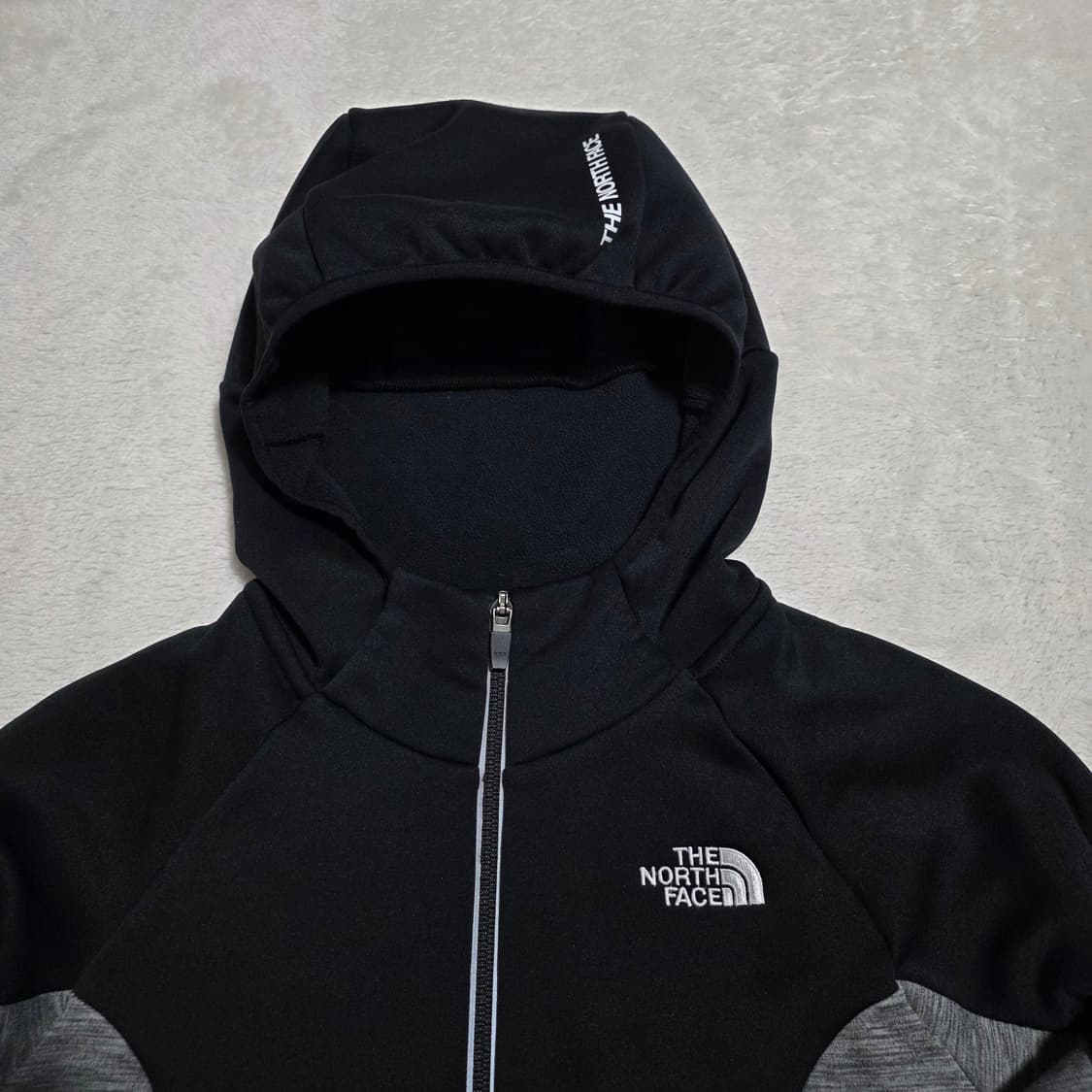 (S)여성 노스페이스 플리스 후드집업 자켓 상품이미지2