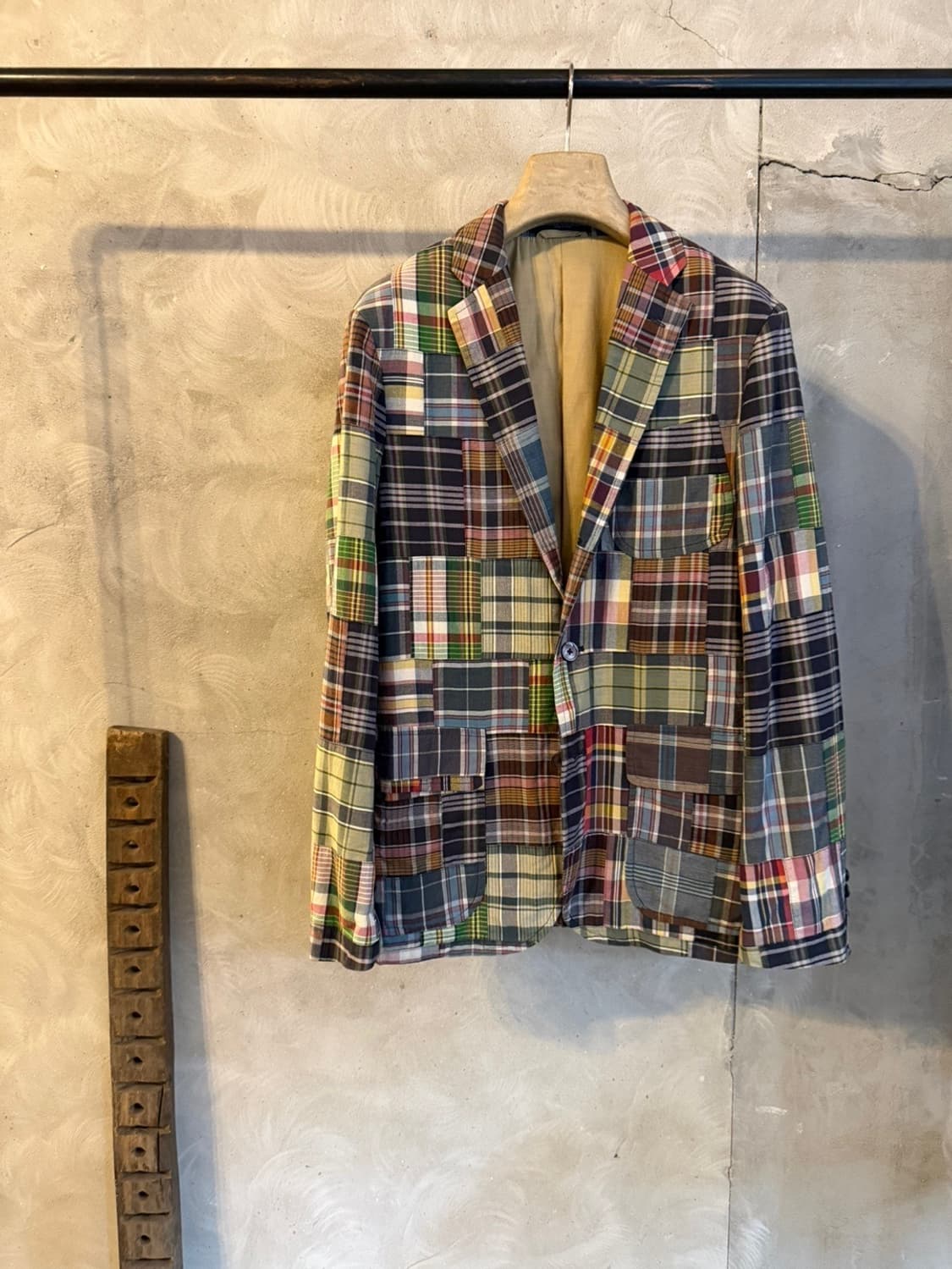 폴로 랄프로렌 마드라스 자켓 100 상품이미지7