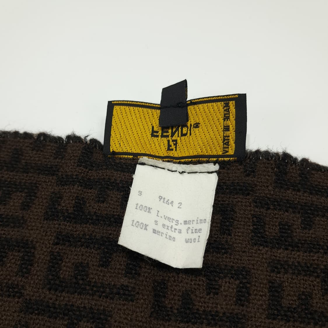 MX230 올드 펜디 FF 메리노울 목도리 머플러 상품이미지5