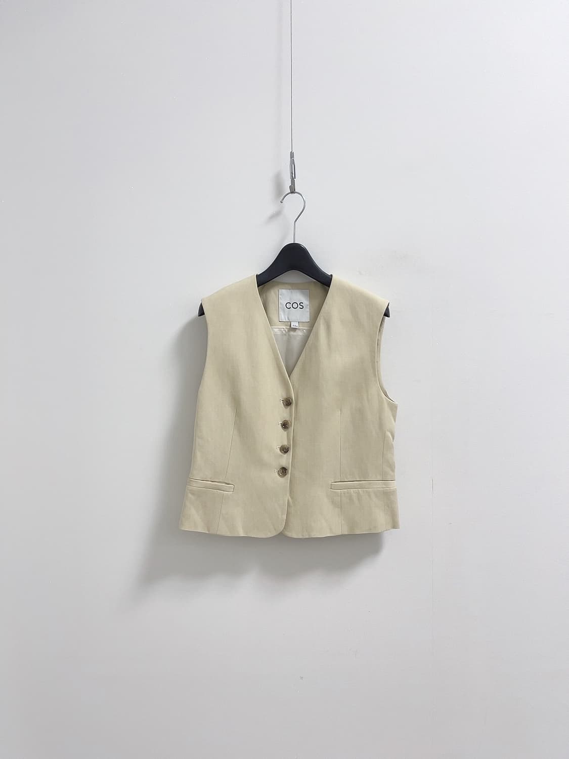 코스 COS 린넨 웨이스트코트 상품이미지2