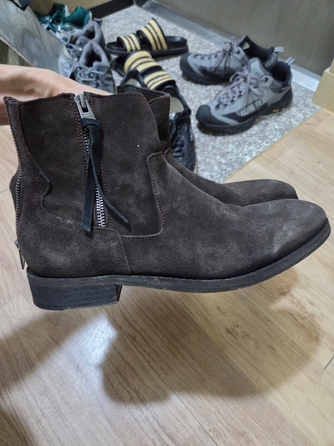 올세인츠 스웨이드 부츠 43 상품이미지6