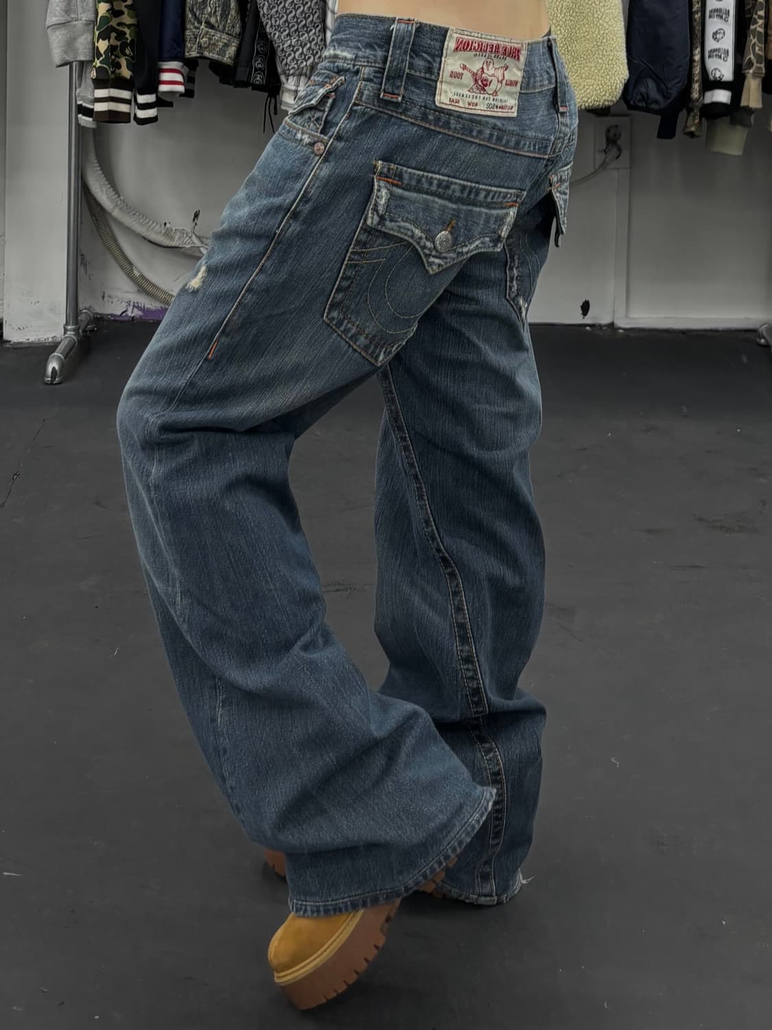 트루릴리전 803 데님팬츠 상품이미지6