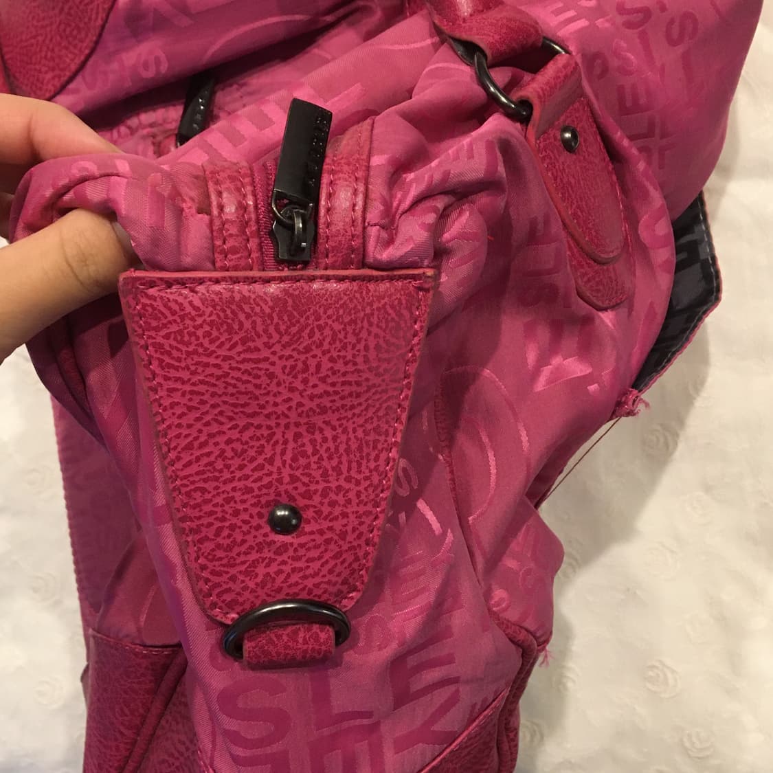 sisly travel bag 시슬리 트래블 백 상품이미지3