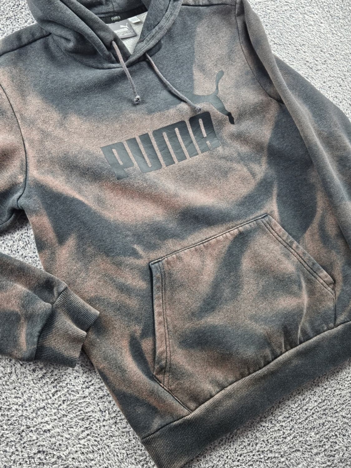 PUMA 다잉 워시드 커스텀 스웻 후드 티셔츠 ( S ) / 10944 상품이미지6