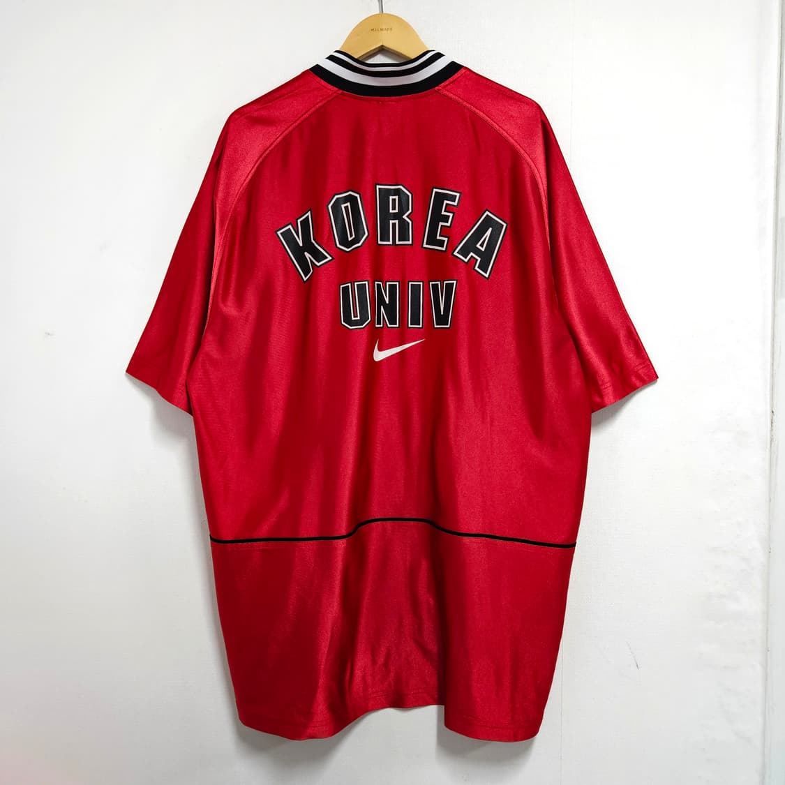 90's 나이키 빅사이즈 고려대학교 농구져지 상품이미지4