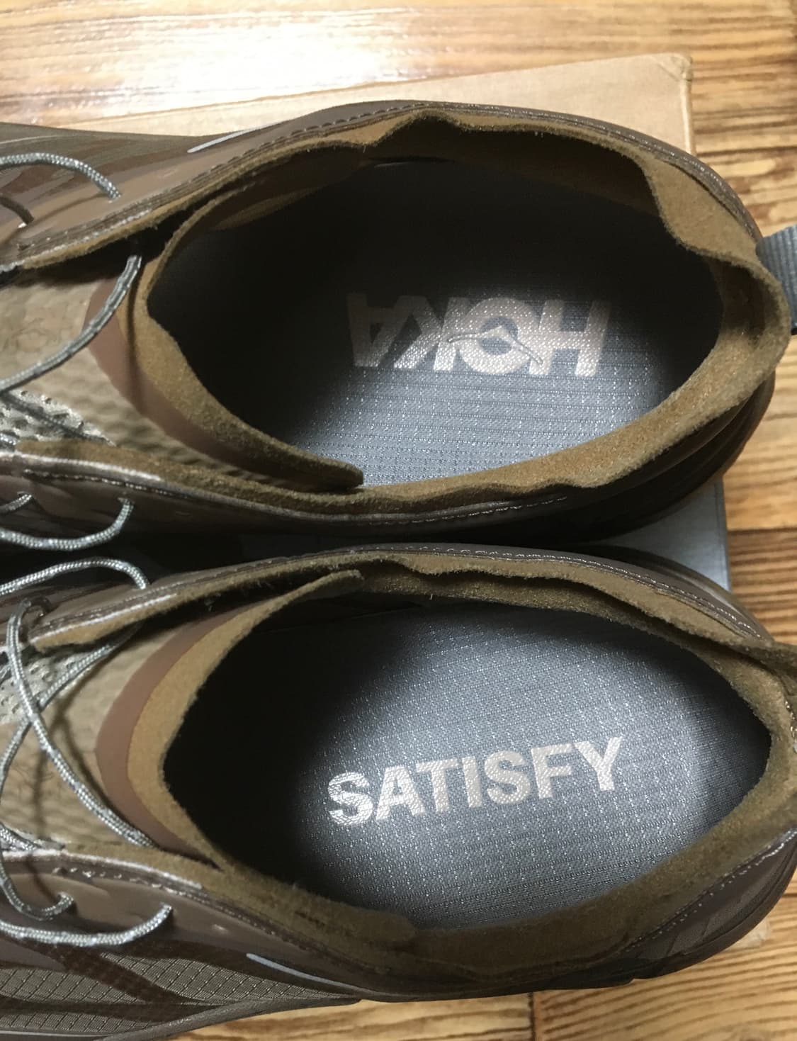 호카 새티스파이 마파테스피드4 라이트 러버 판매합니다 상품이미지3