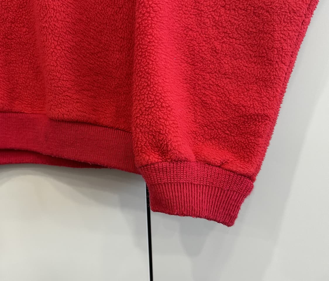 빈티지 파타고니아 하프집업 플리스 풀오버 1980s (L / Made i 상품이미지9