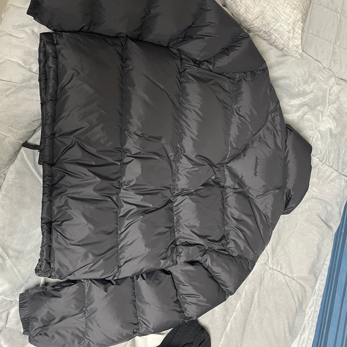 마크곤잘레스 에센셜로고 패딩 상품이미지3