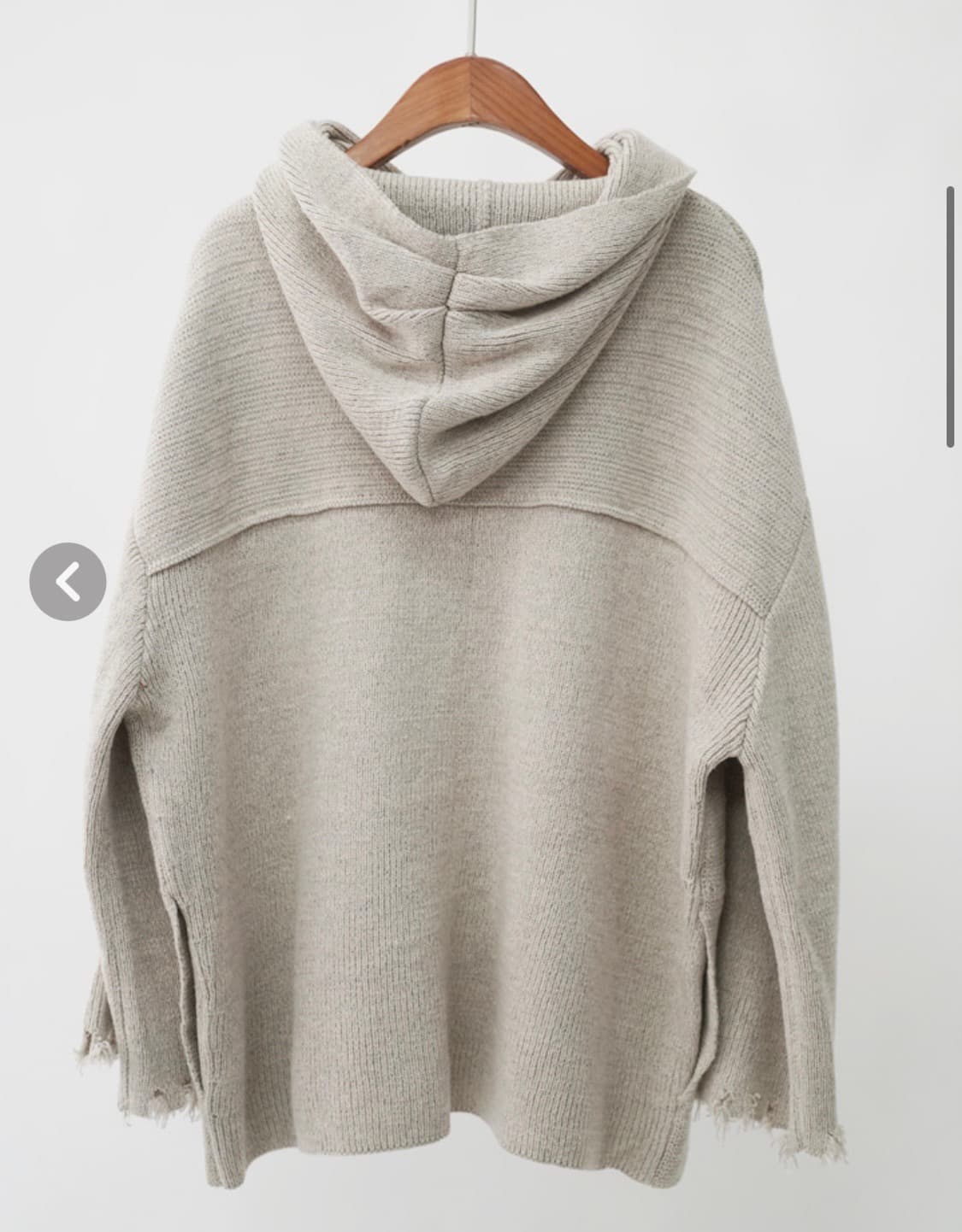 일본 JEANASIS 우먼 니트 탑 상품이미지2