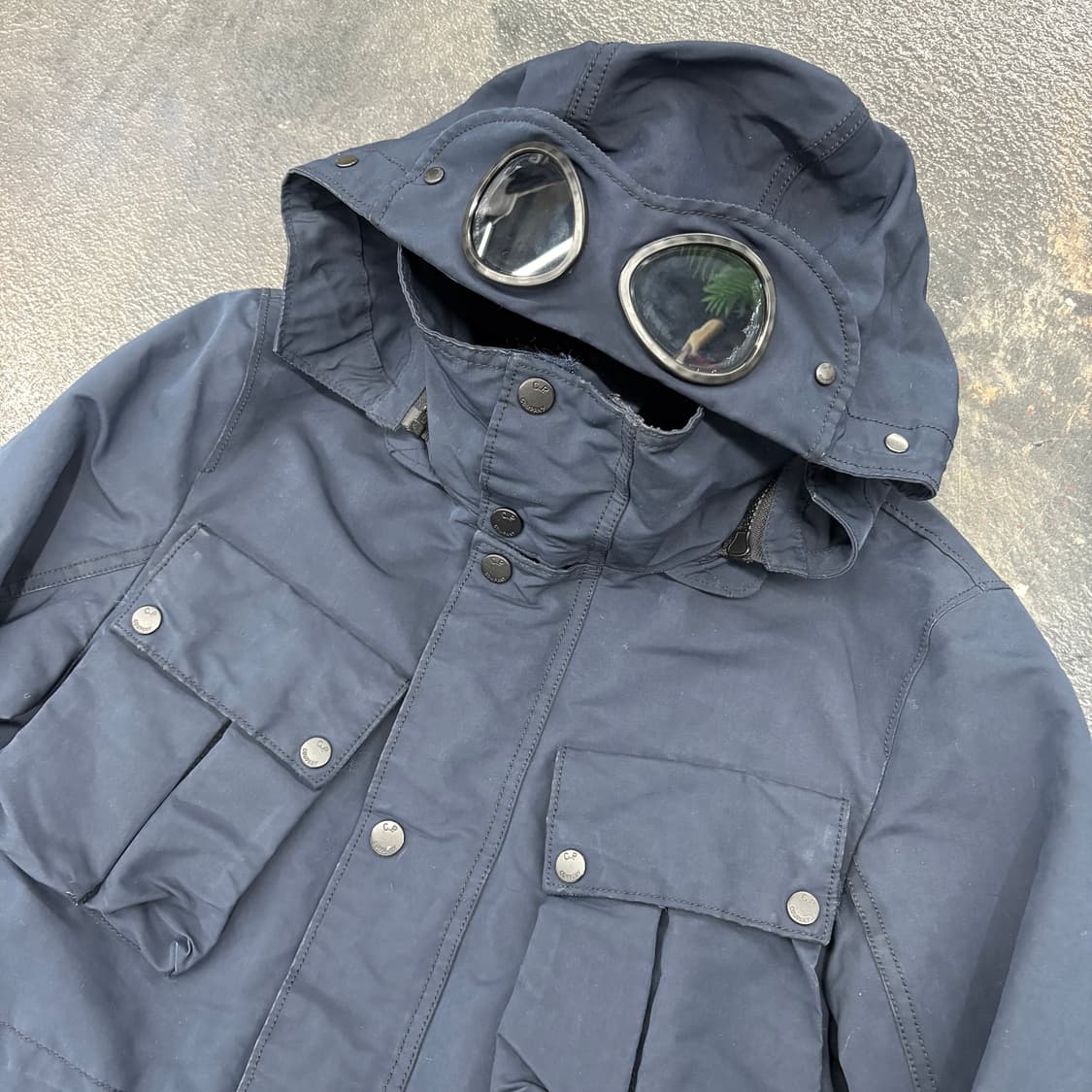 (95)cp컴퍼니고글렌즈자켓 상품이미지3