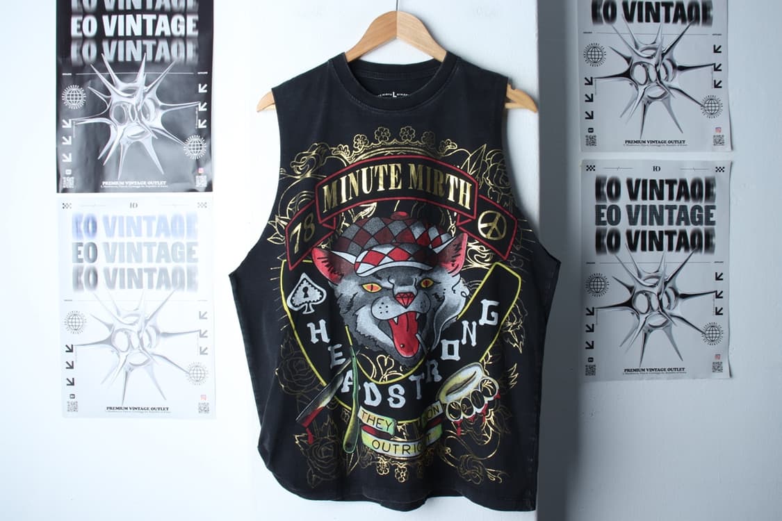 (L-XL) 브랜드빈티지 반팔 티셔츠 민소매 커스텀 워싱-199977 상품이미지2