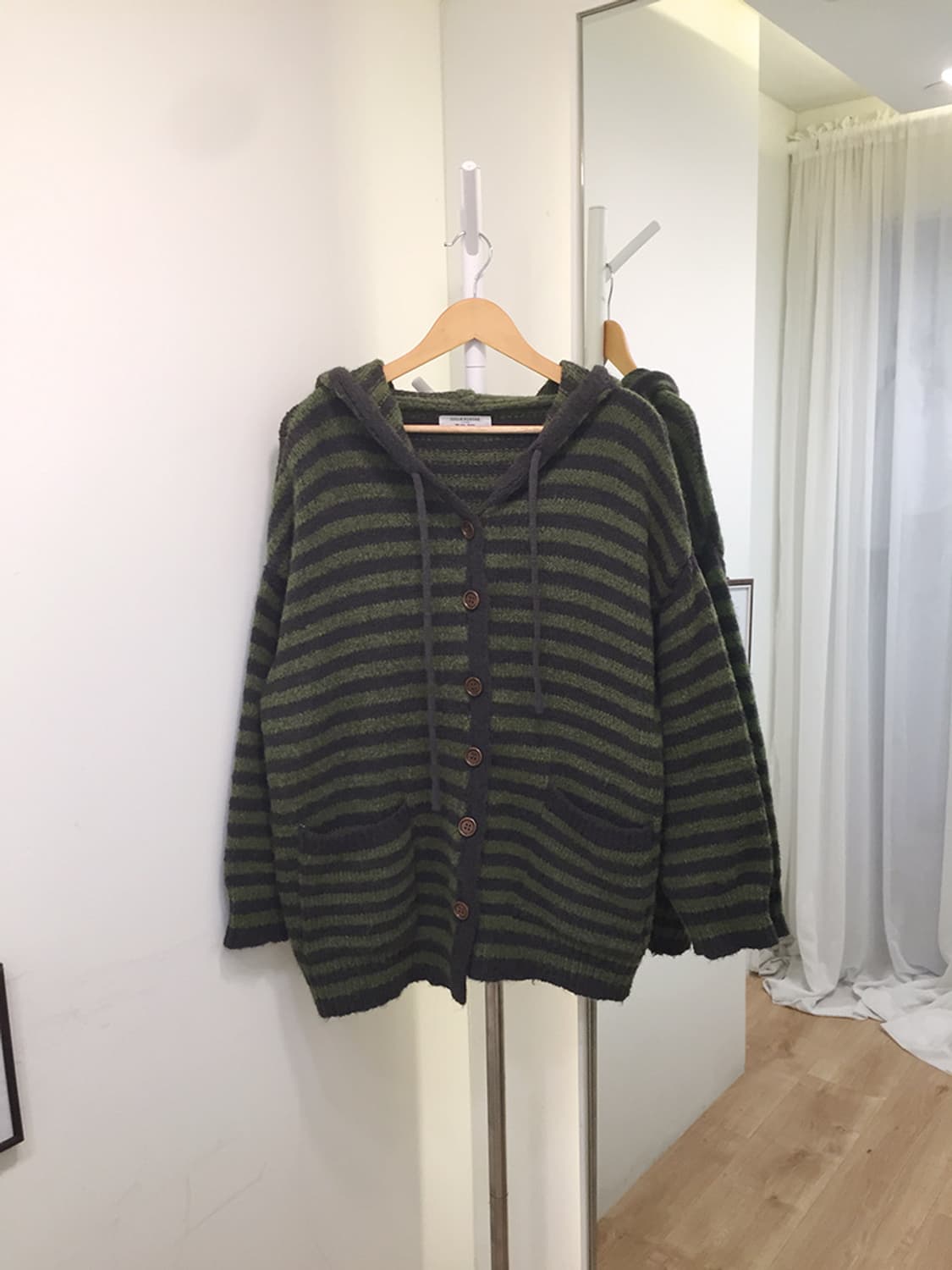 Women's Vintage Knit Cardigan 105 상품이미지4