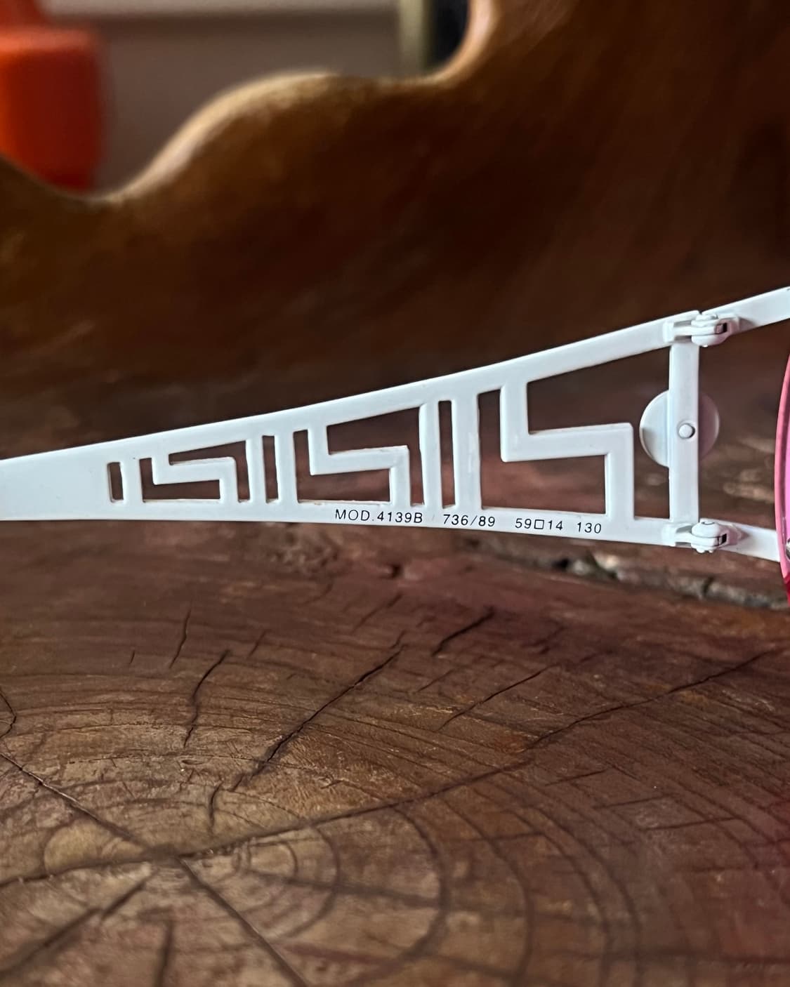 90-00s VERSACE Swarovski Trim Sunglass 상품이미지9