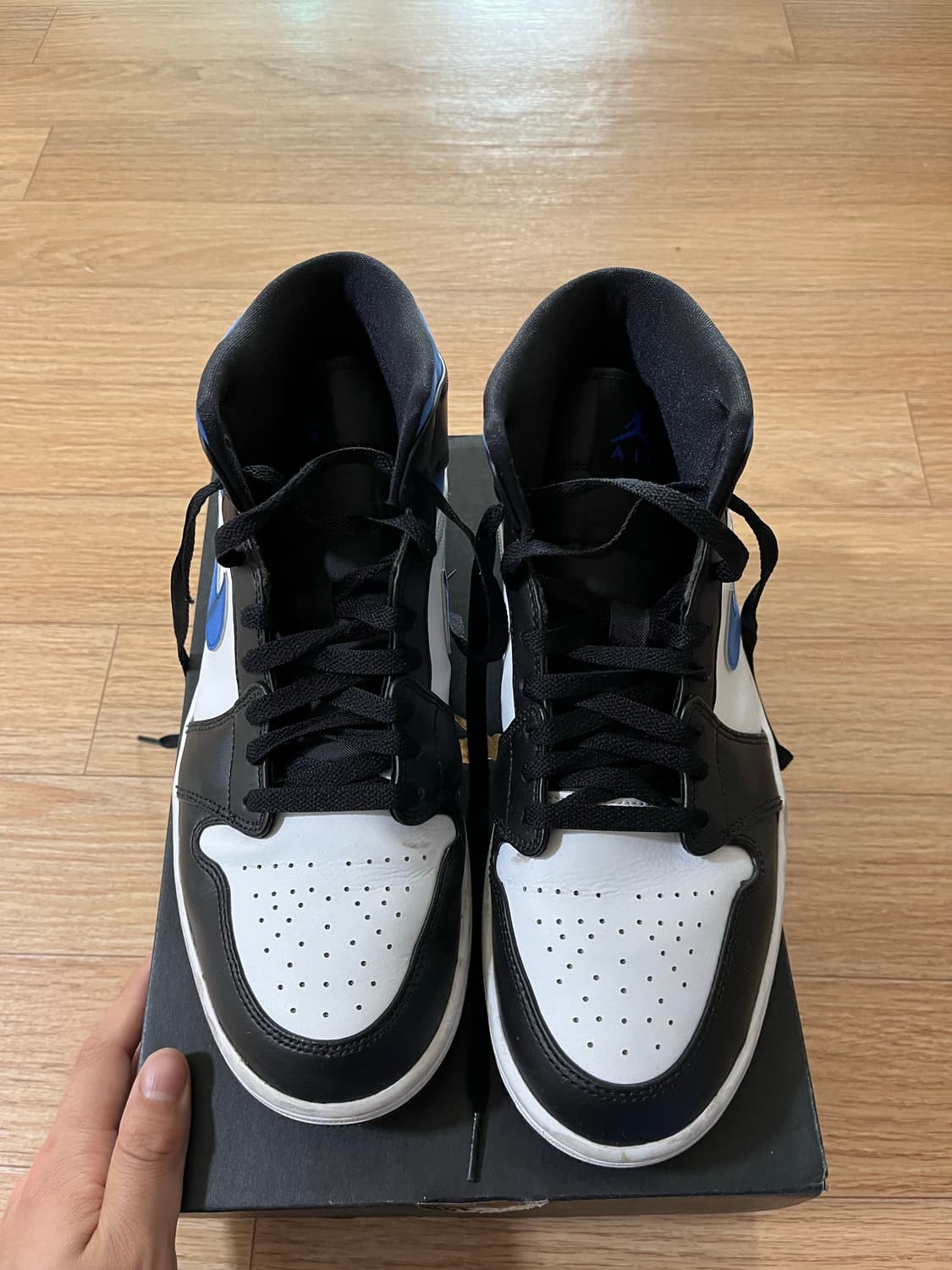 조던1미드블루 상품이미지2