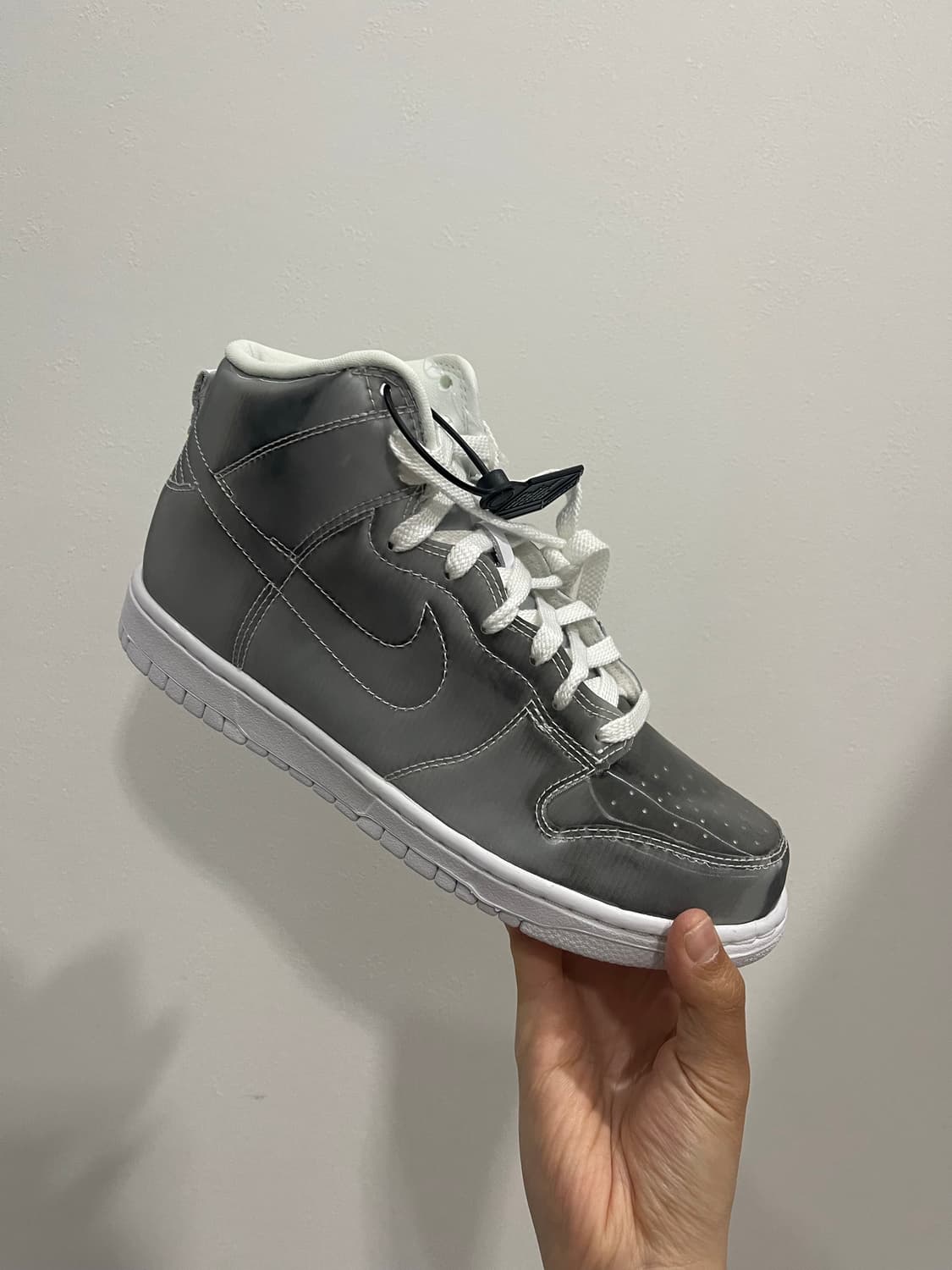 (새상품) 나이키 x 클랏 덩크하이 플럭스 245 상품이미지5