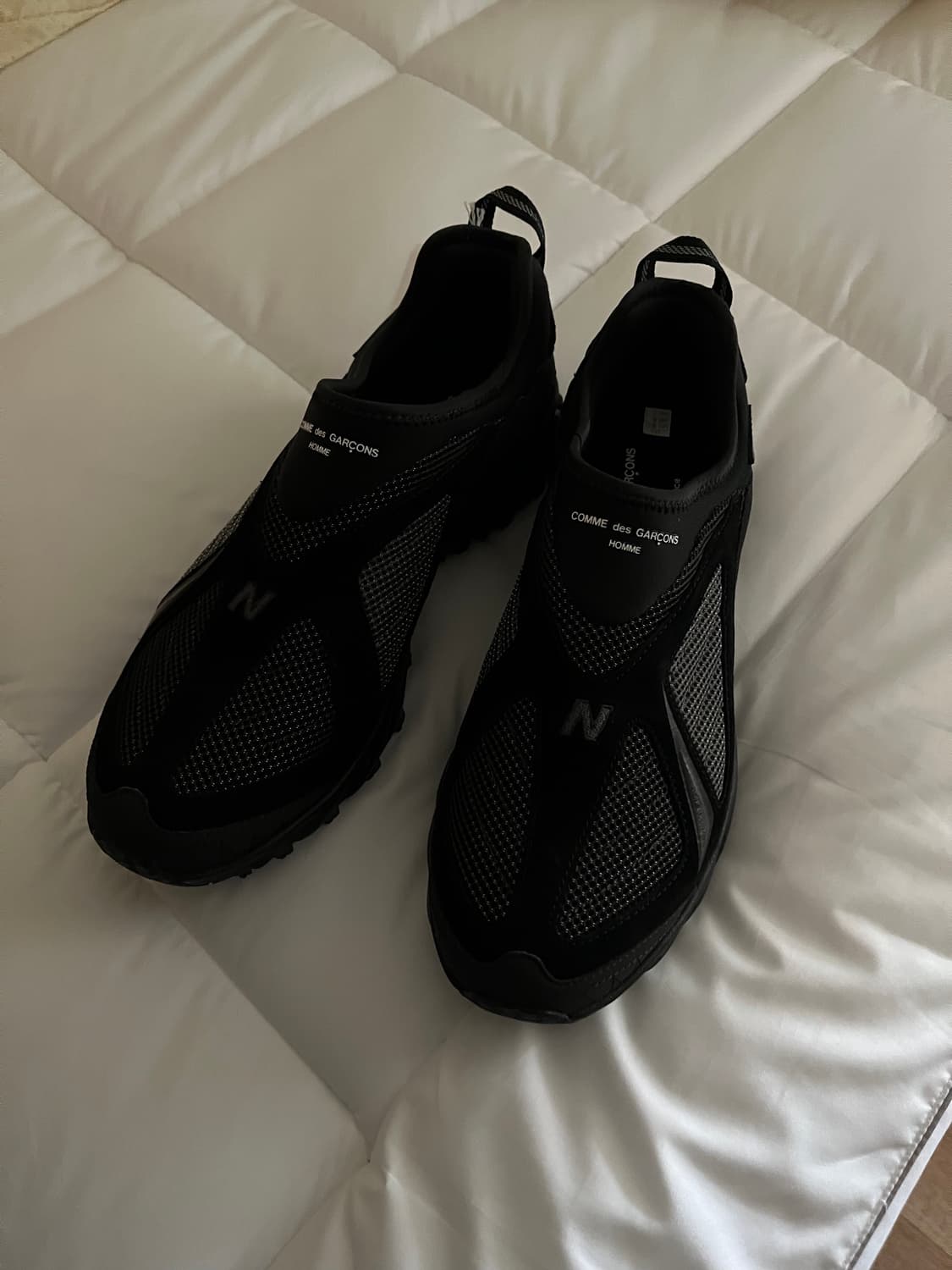 꼼데가르송옴므 X 뉴발란스 ml610 270 상품이미지2