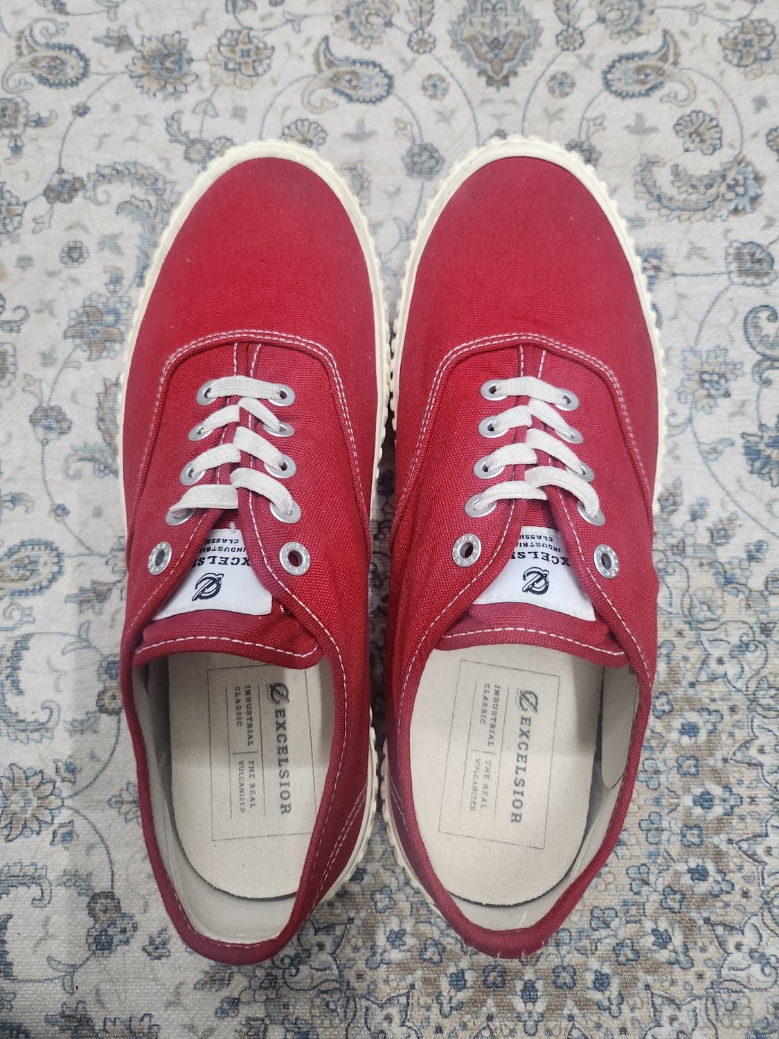 Excelsior 엑셀시오르 스니커즈 280mm 상품이미지6