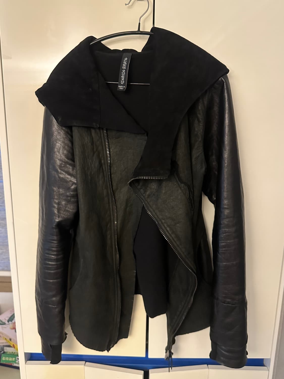 GIORGIO BRATO LEATHER JACKET 상품이미지1