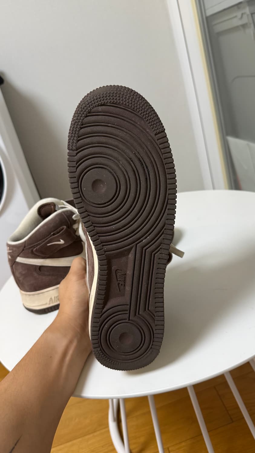 에어포스1 미드 초콜릿 290 상품이미지5