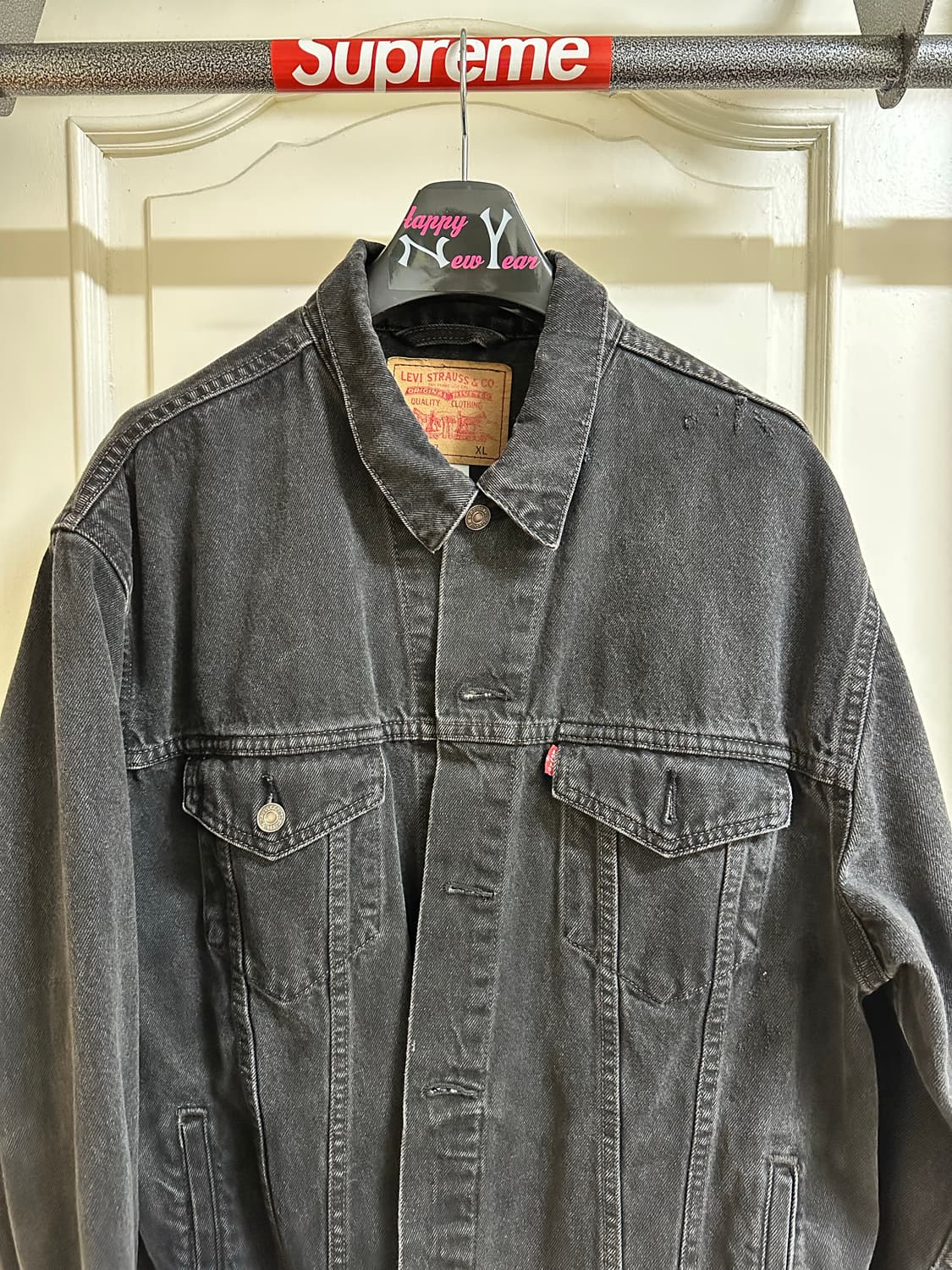 리바이스 청자켓 XL 상품이미지1