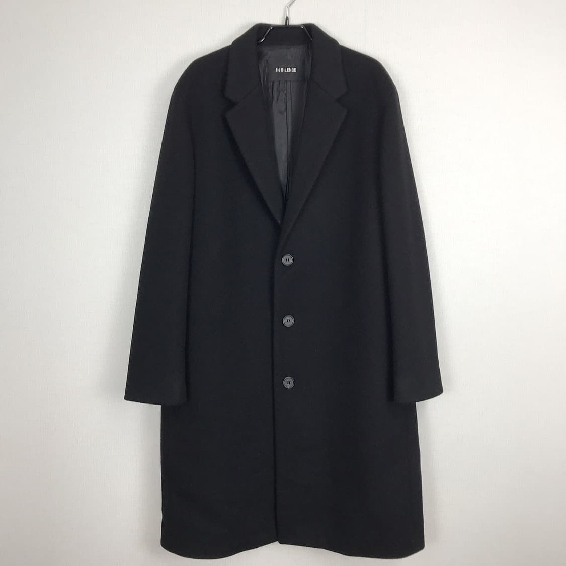 인사일런스 울 캐시미어 코트 남성L 상품이미지1