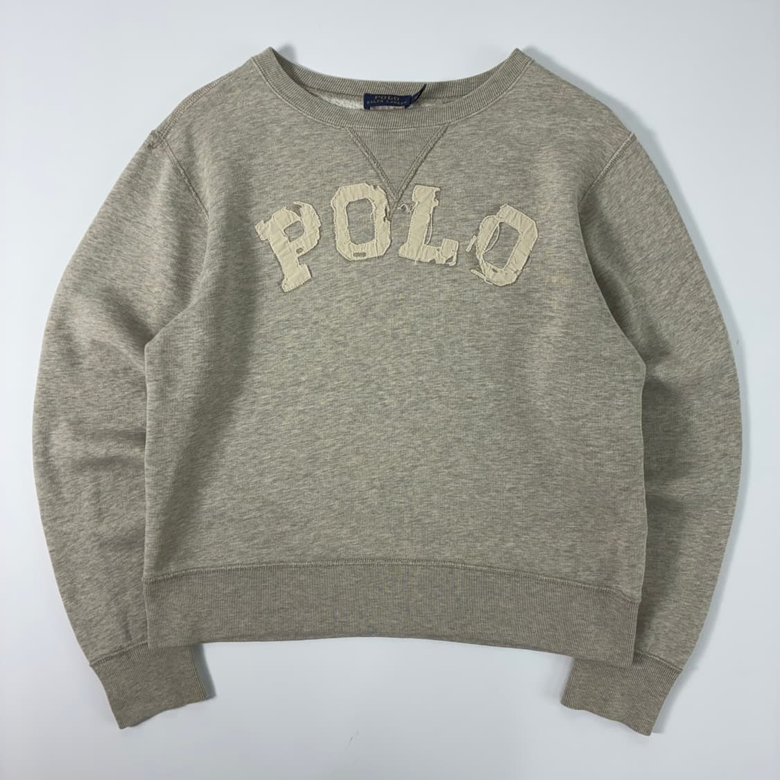 Polo 폴로 랄프로렌 신형 우먼스 오트그레이 빈티지POLO 맨투맨 상품이미지1