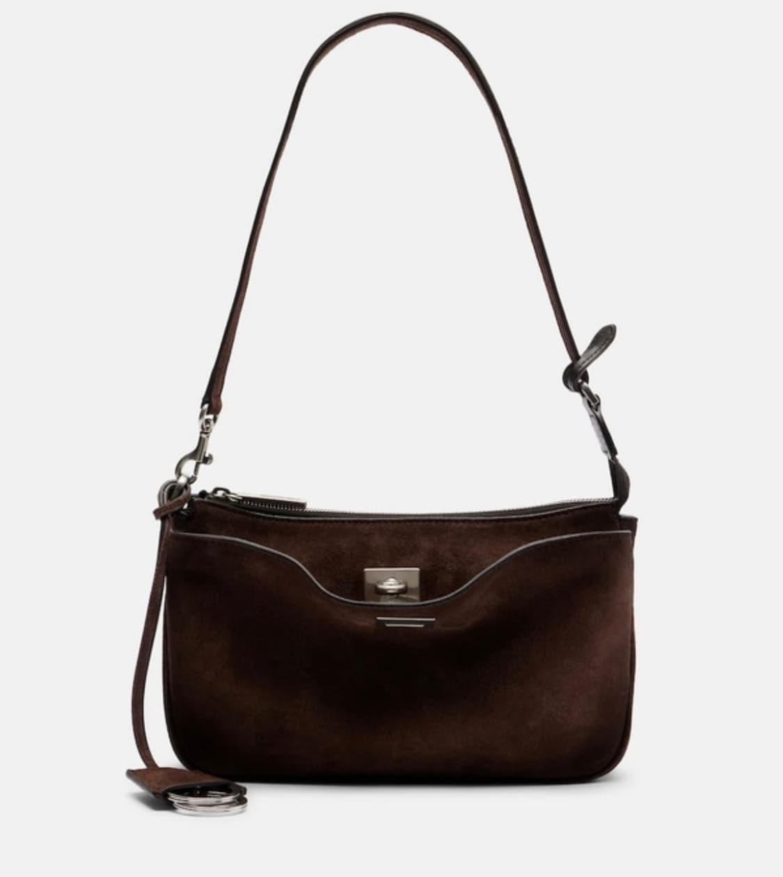 발렌시아가 로데오 슬링 포쉐트 브라운 상품이미지1