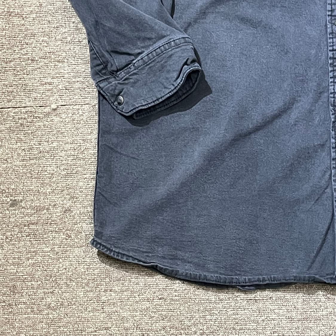 (XL) Wrangler 랭글러 코튼 데님 셔츠   상품이미지3