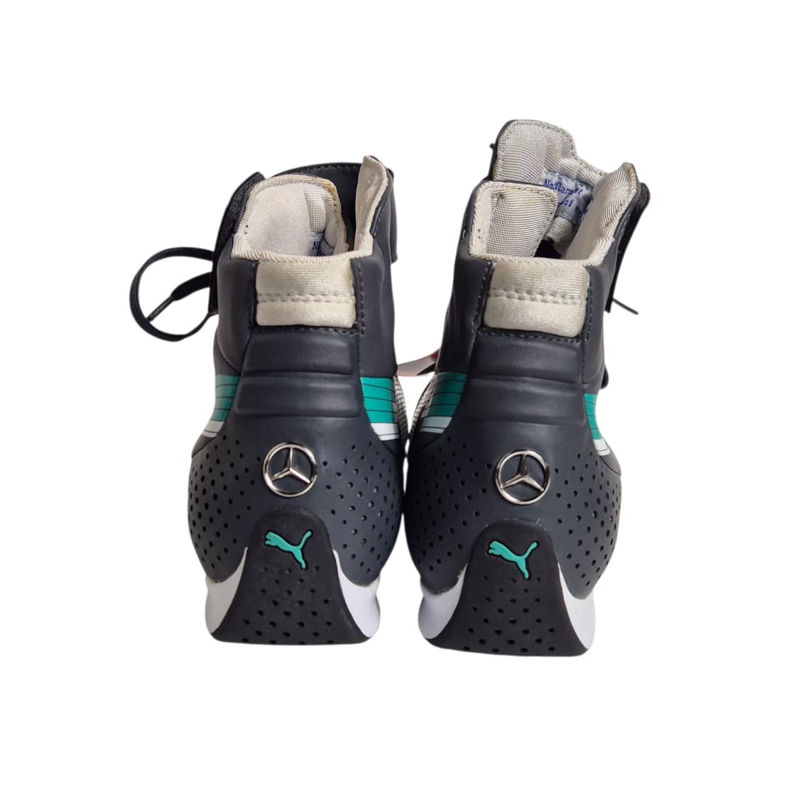 250) PUMA 푸마 x 메르세데스 벤츠 AMG 페트로나스 하이탑 상품이미지8