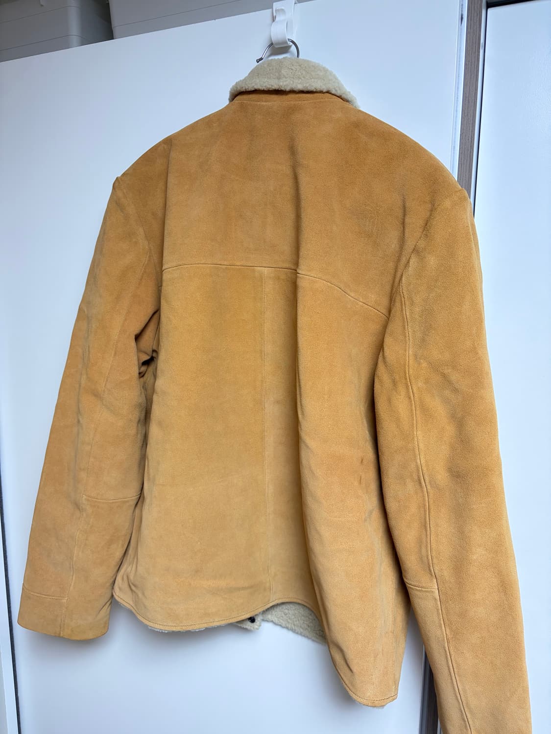 리바이스 LVC 소가죽 스웨이드 무스탕 상품이미지2