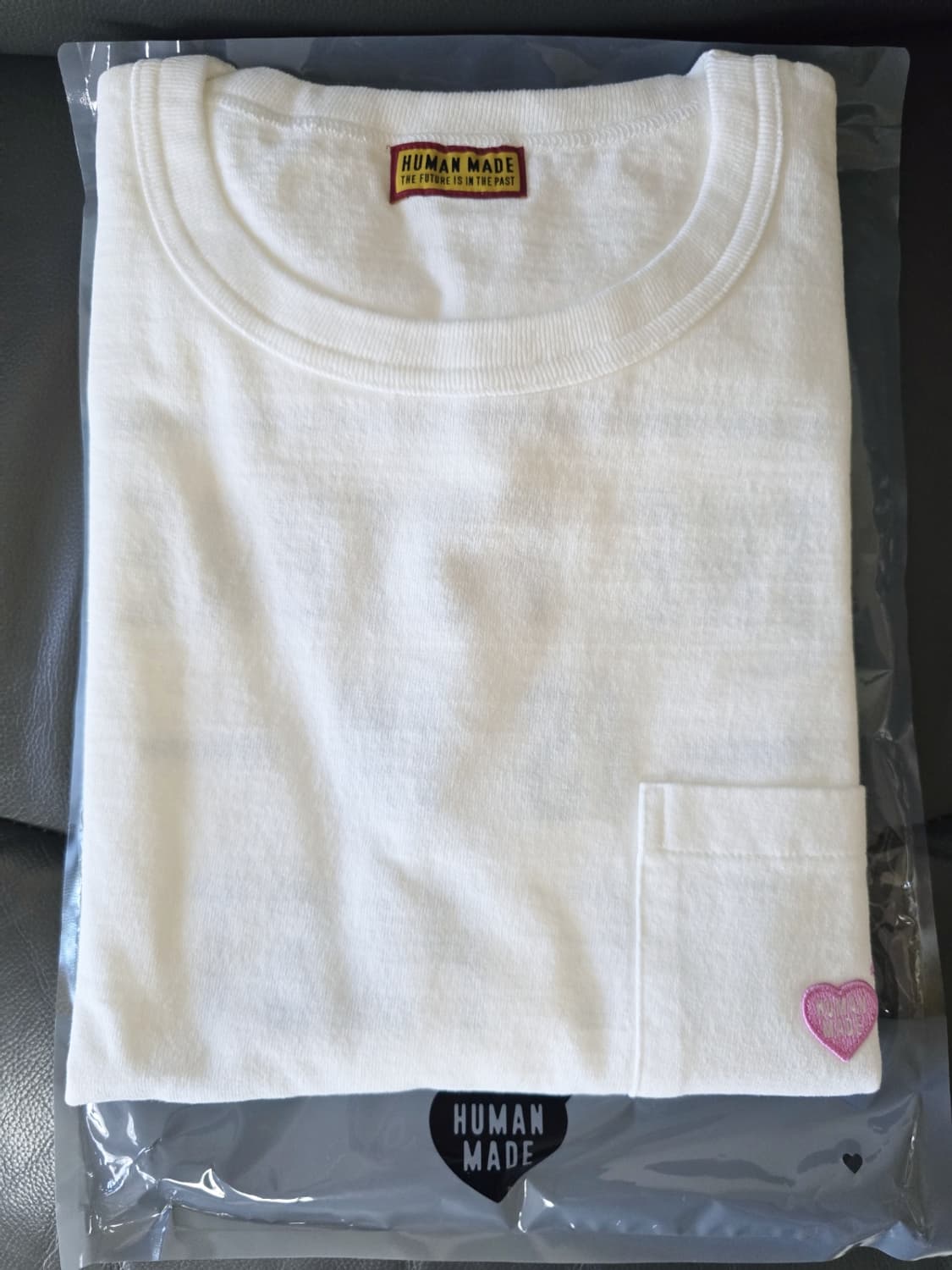 휴먼메이드 하라주쿠 매장 한정판 포켓 반팔티셔츠 상품이미지2